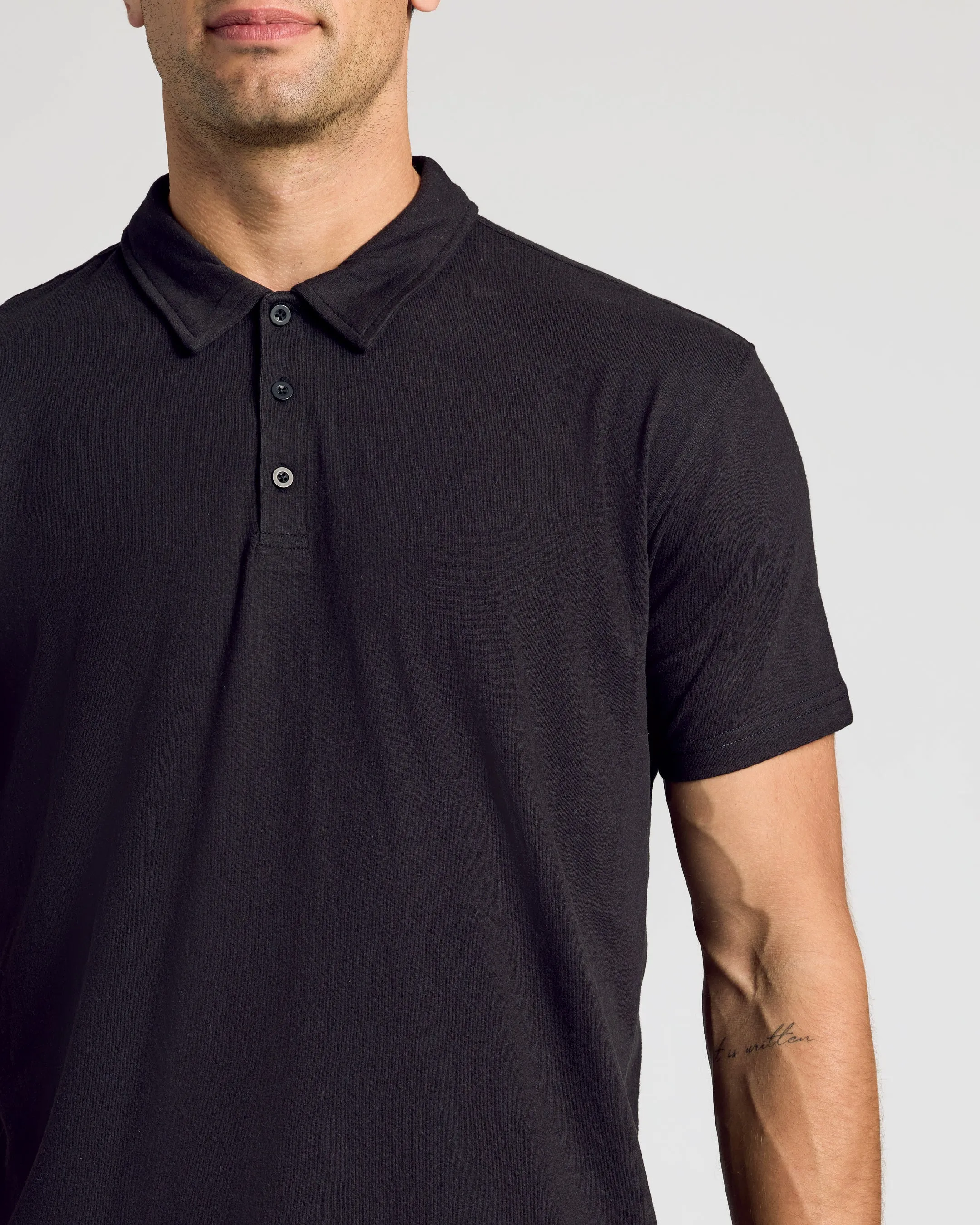 Black & White Classic Polo 10-Pack sold by True Classic product image thumbnail 4