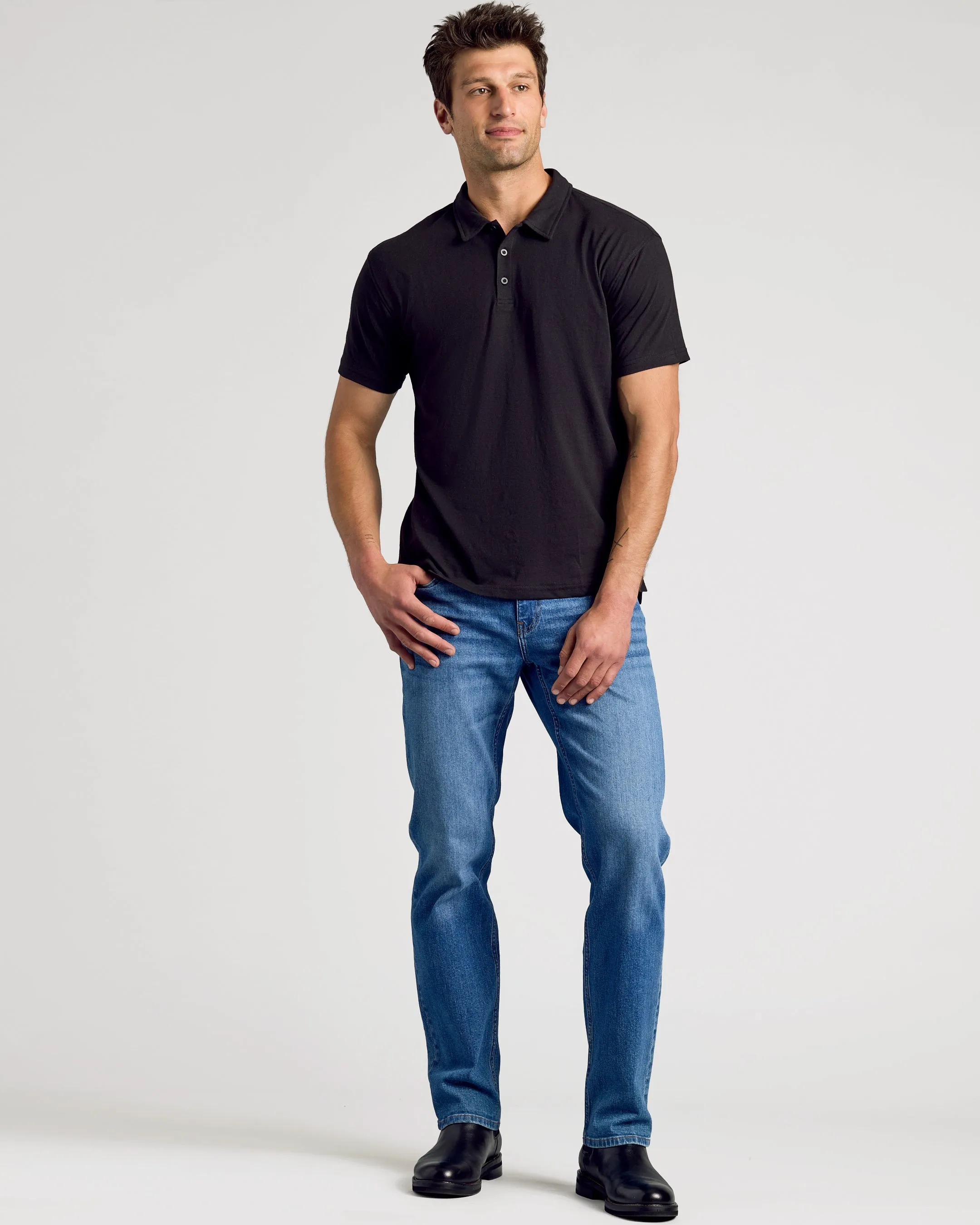 All Black Classic Polo 10-Pack sold by True Classic product image thumbnail 5