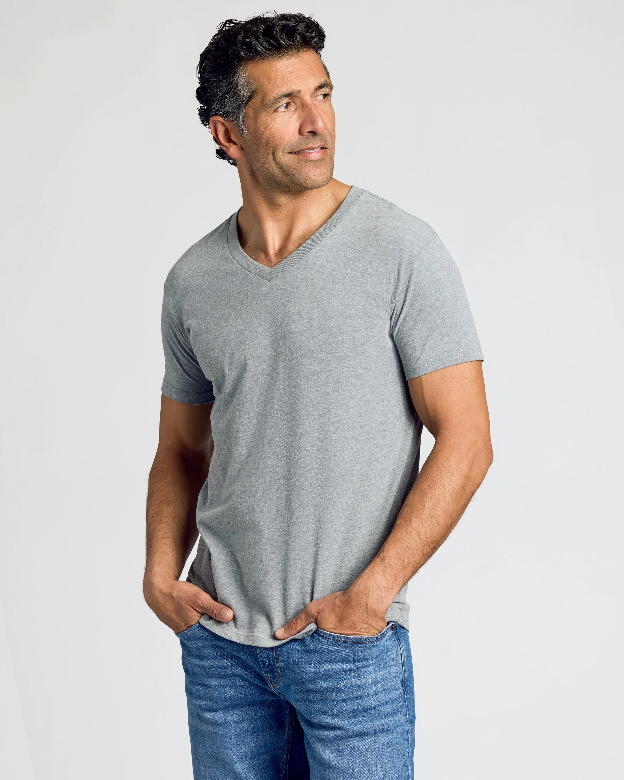 Classic V-Neck Tee 10-Pack sold by True Classic product image thumbnail 4