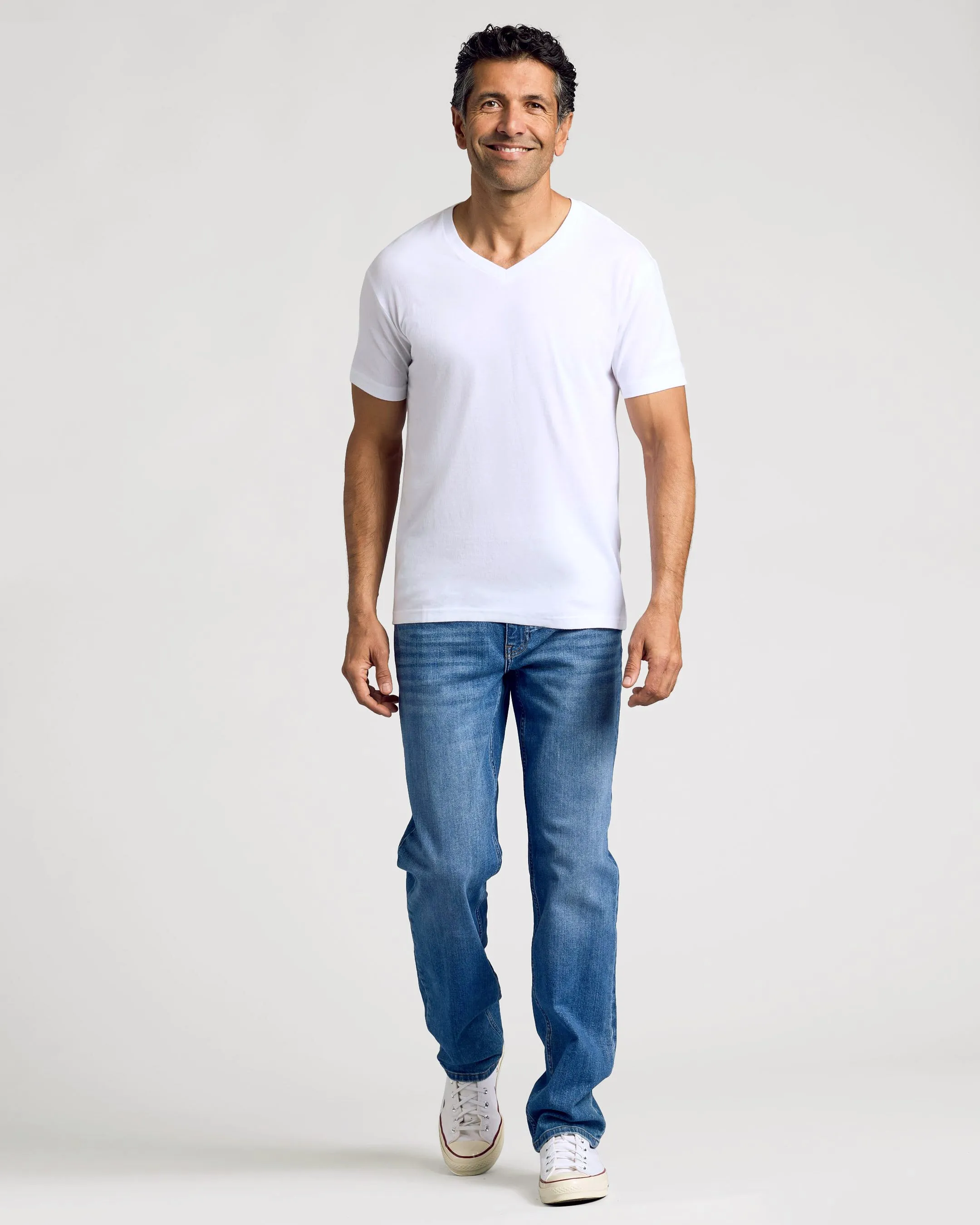 Classic V-Neck Tee 10-Pack sold by True Classic product image thumbnail 2