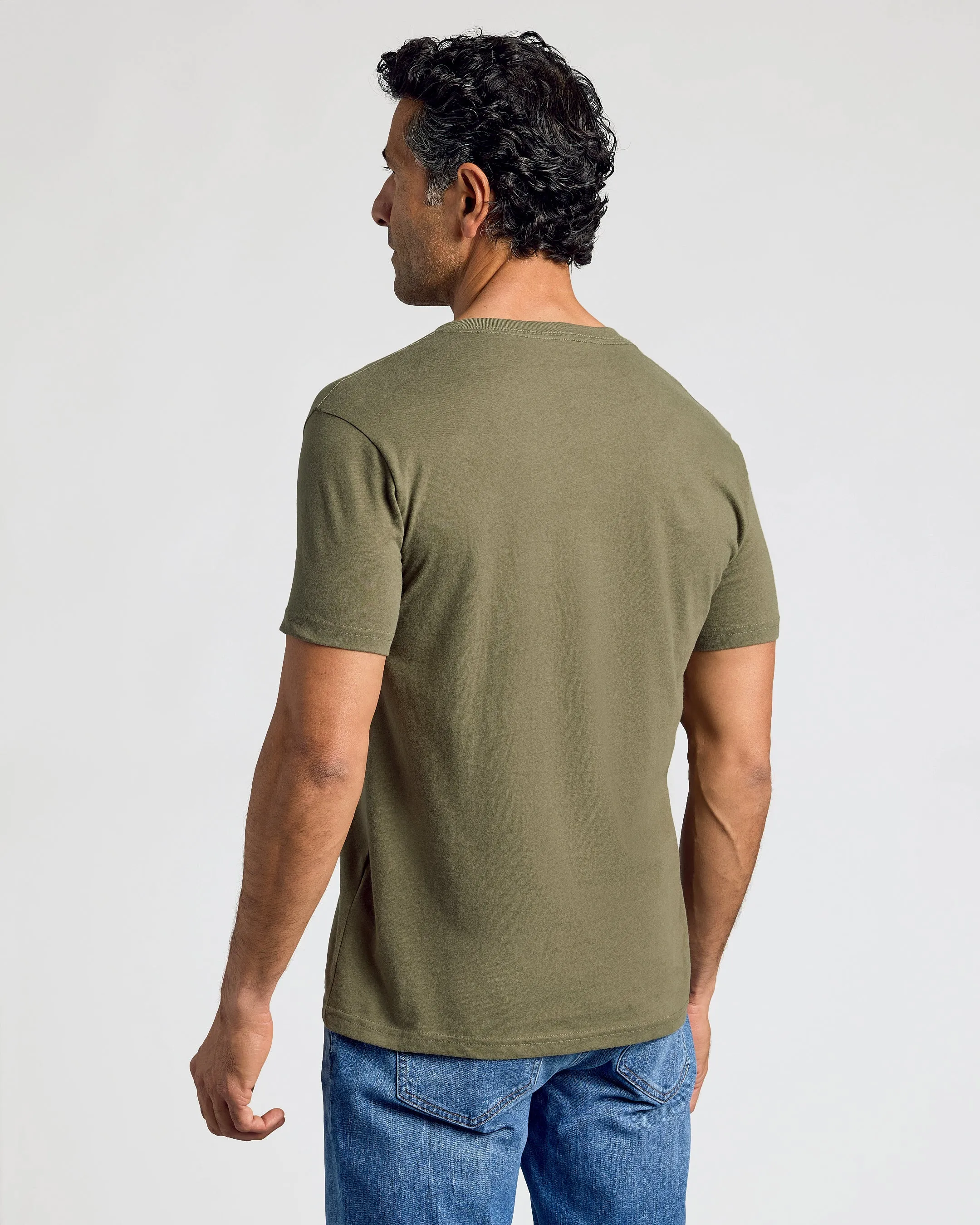 Classic V-Neck Tee 10-Pack sold by True Classic product image thumbnail 5