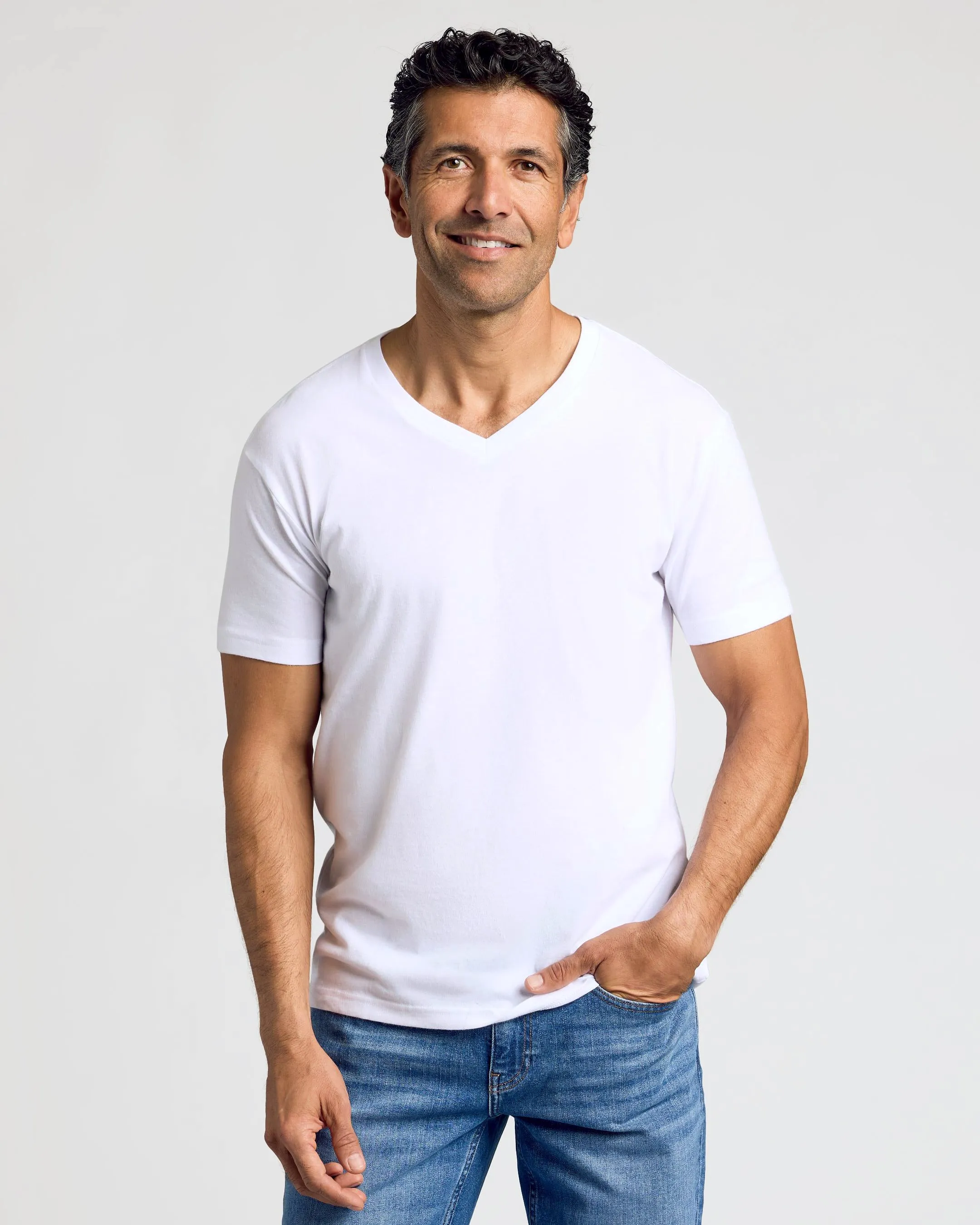 Classic V-Neck Tee 10-Pack sold by True Classic product image thumbnail 3
