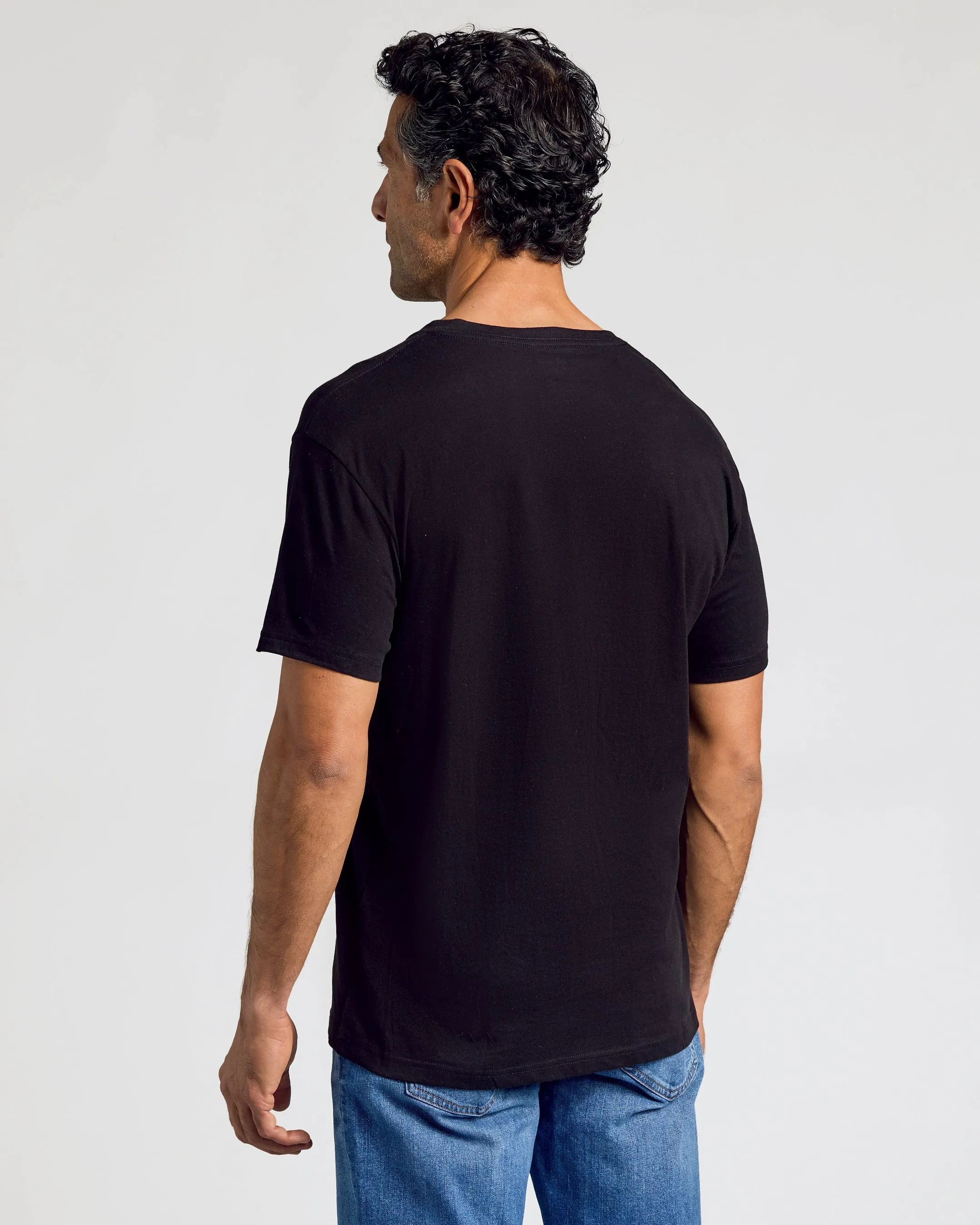 All Black Classic V-Neck 10-Pack sold by True Classic product image thumbnail 3