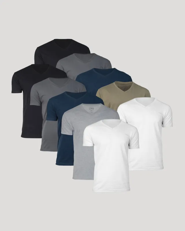 Wardrobe Classic V-Neck 10-Pack sold by True Classic