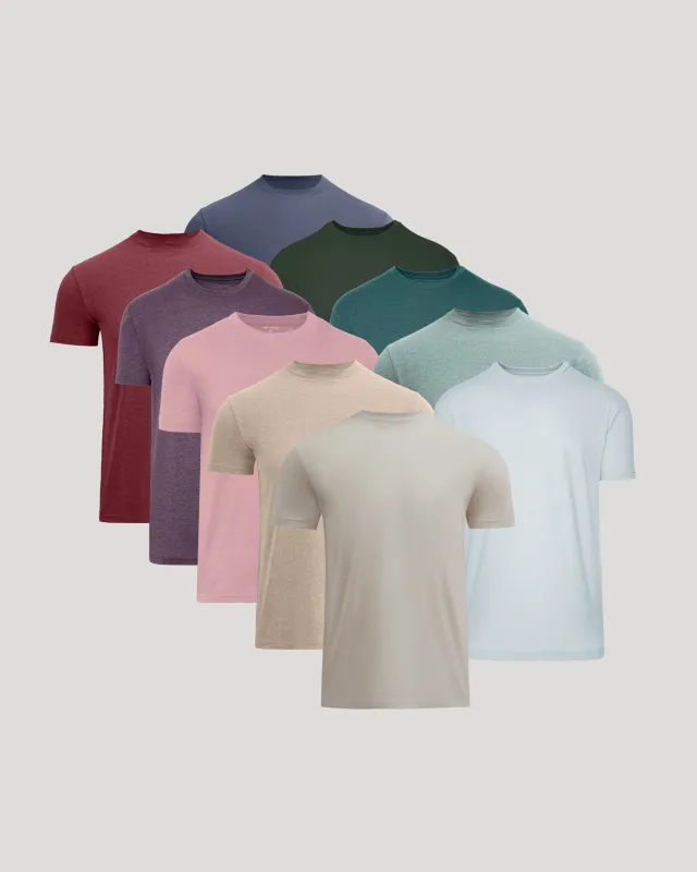 Seasonal Classic Crew 10-Pack sold by True Classic