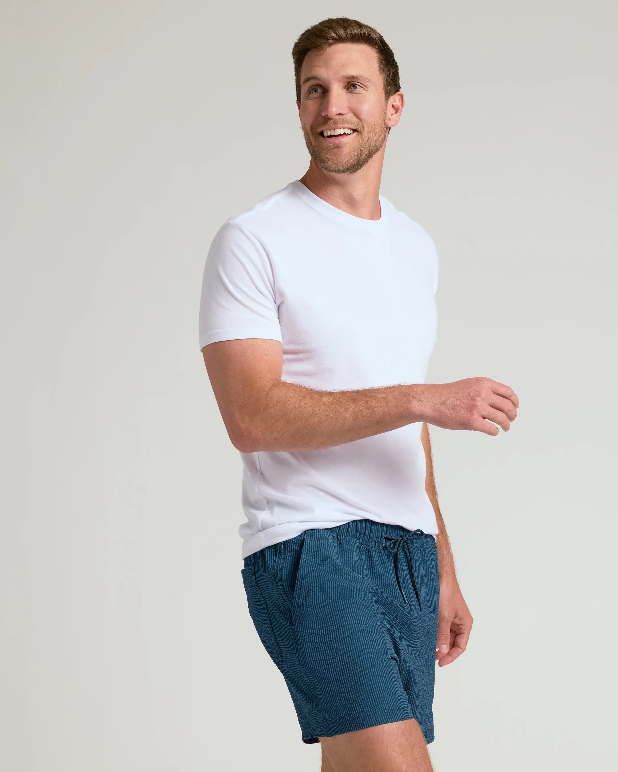 5" Seersucker Swim Trunks 3-Pack sold by True Classic product image thumbnail 3