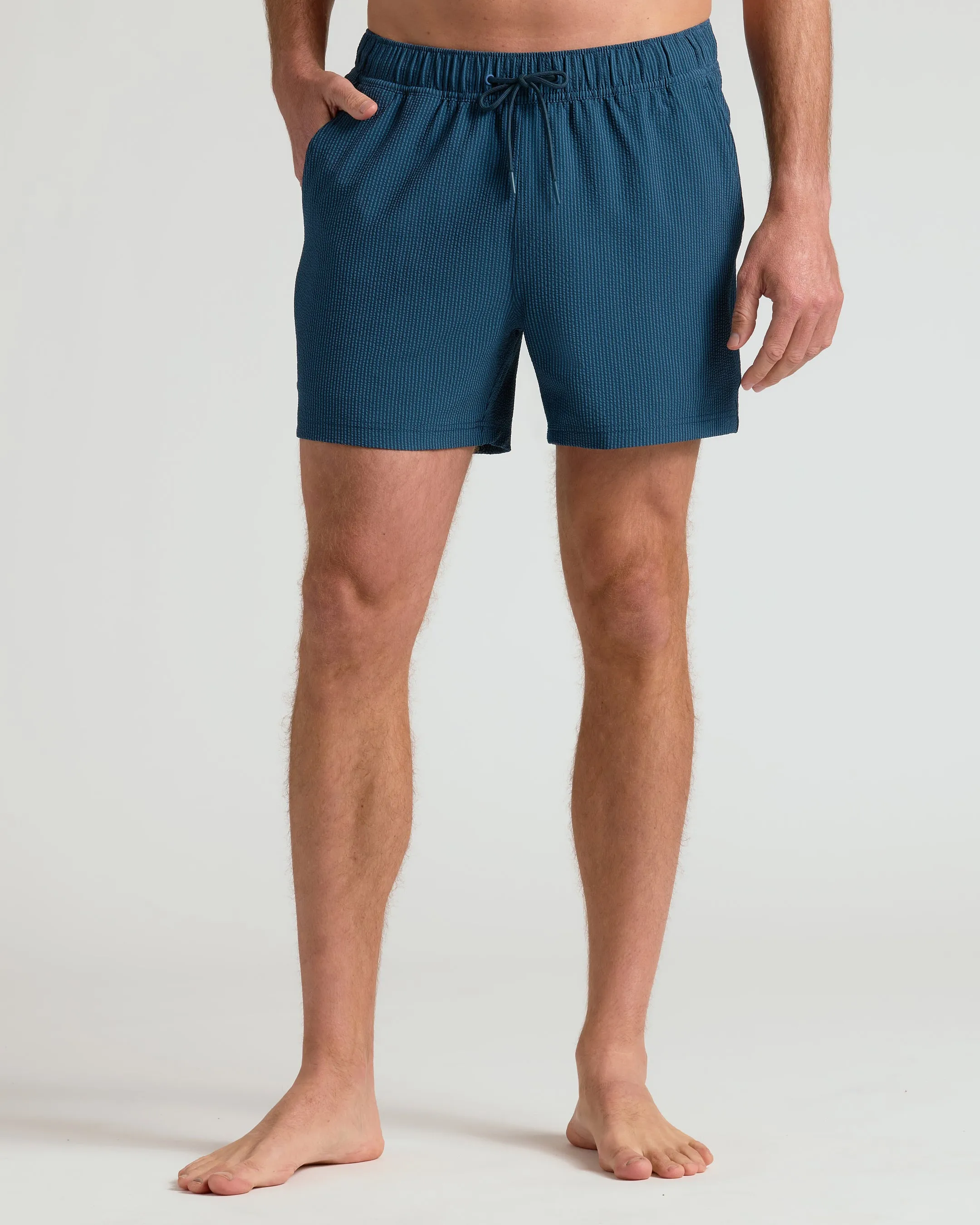 5" Seersucker Swim Trunks 3-Pack sold by True Classic product image thumbnail 2