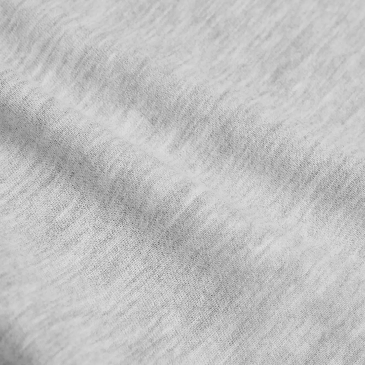 Light Heather Gray Tall Round Hem Crew Neck T-Shirt sold by True Classic product image thumbnail 5