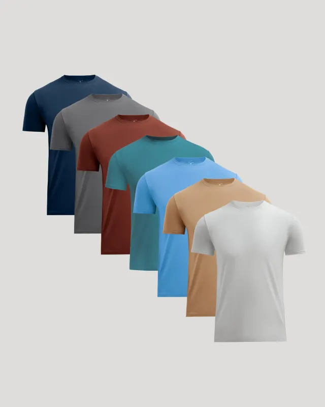 Seasonal Pima Crew 7-Pack sold by True Classic