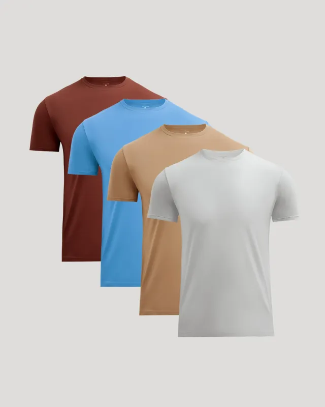 Seasonal Pima Crew Neck 4-Pack sold by True Classic