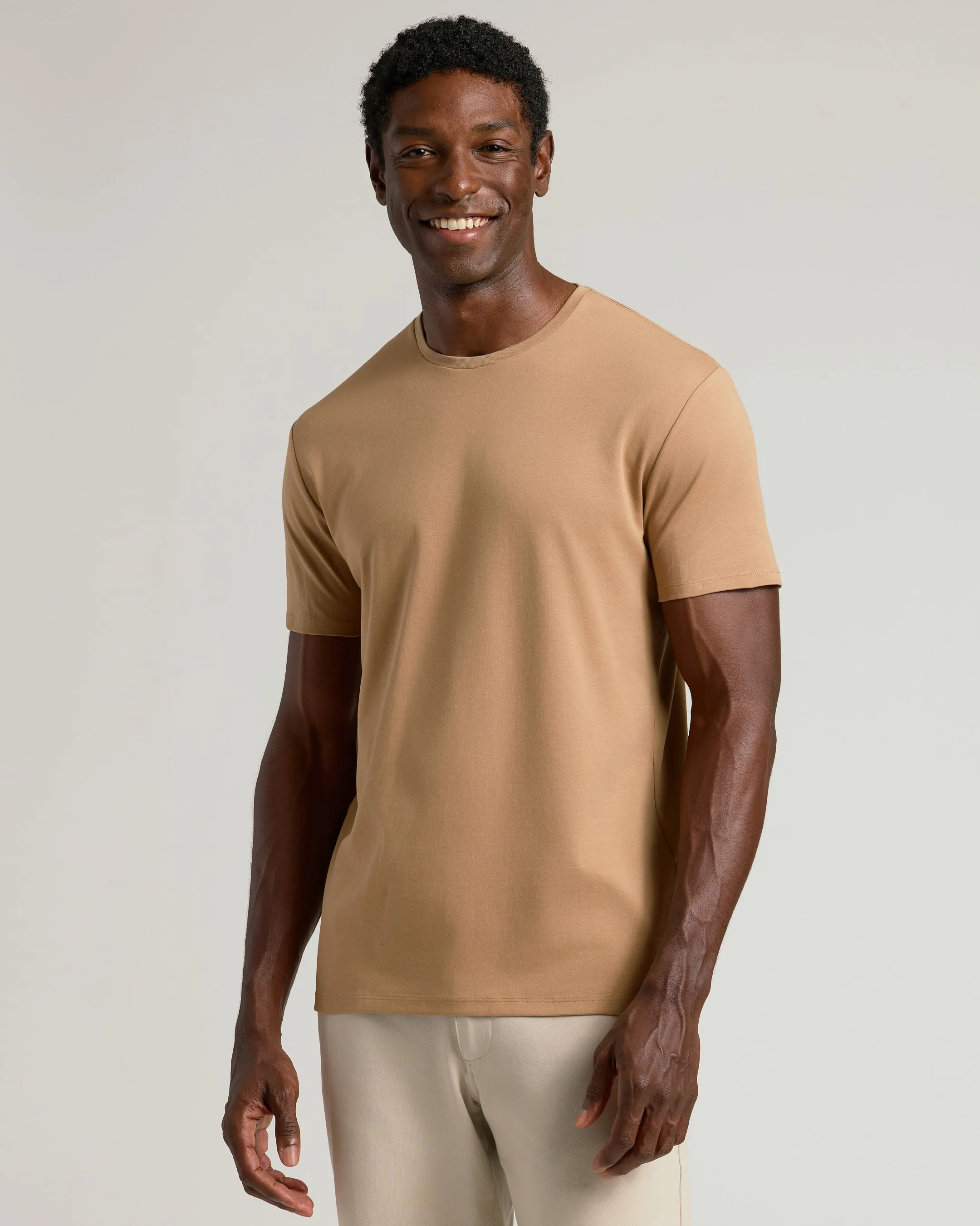 Seasonal Pima Crew Neck 4-Pack sold by True Classic product image thumbnail 4