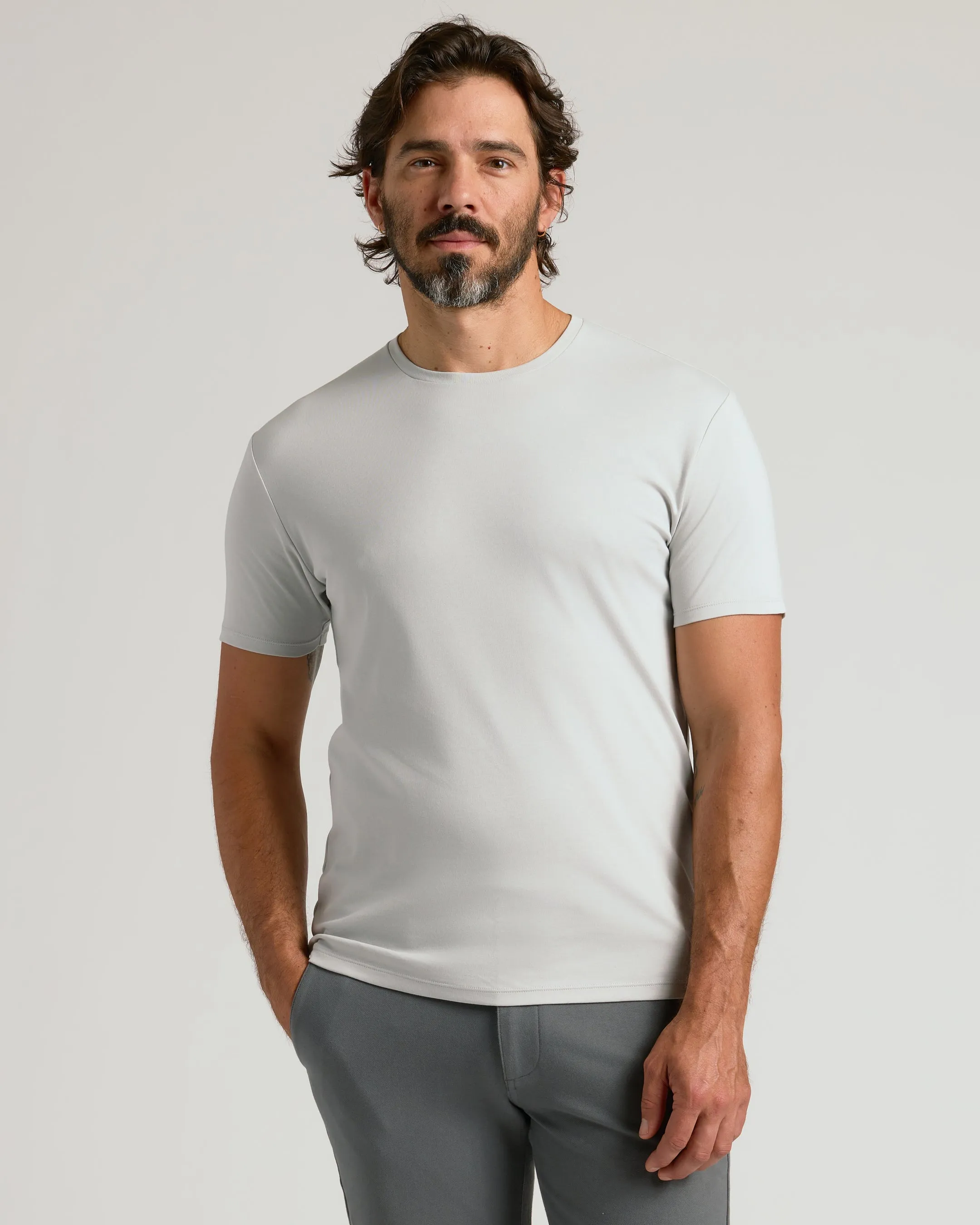 Seasonal Pima Crew Neck 4-Pack sold by True Classic product image thumbnail 3