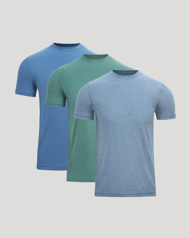 Seasonal Active Crew 3-Pack sold by True Classic