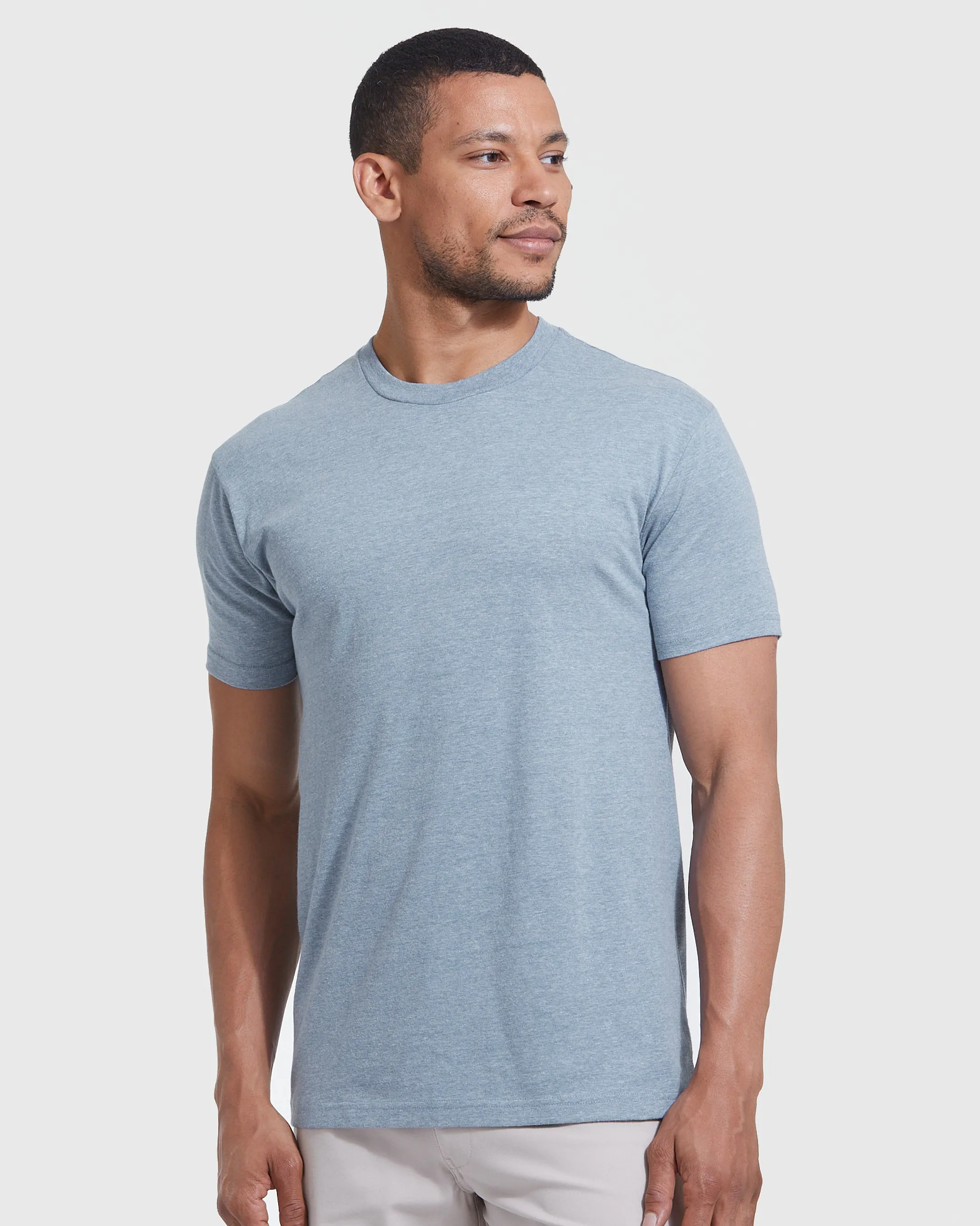 Blues Crew Neck T-Shirt 3-Pack sold by True Classic product image thumbnail 3