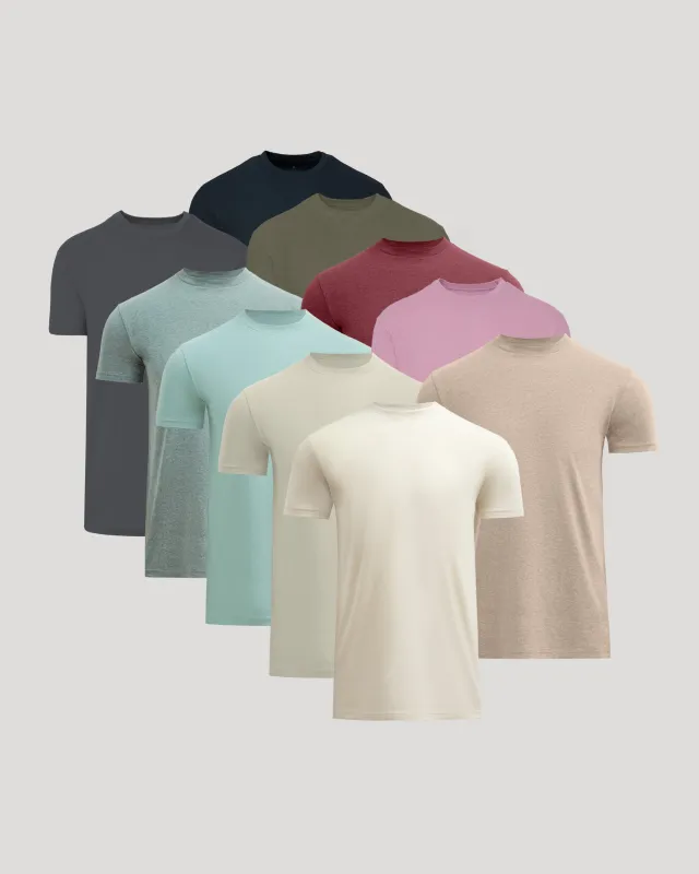 Seasonal Tall Classic Crew 10-Pack sold by True Classic