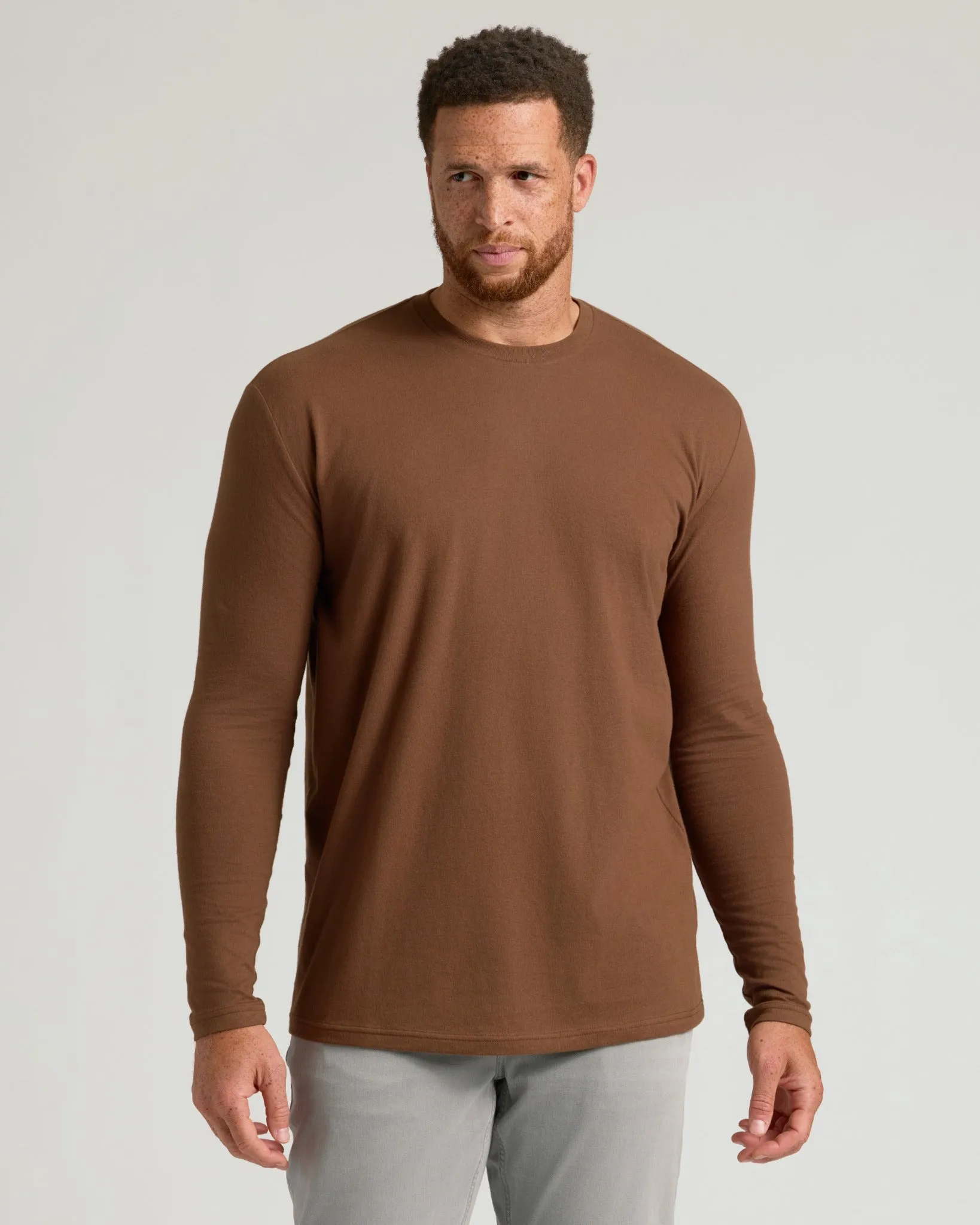 Seasonal Tall Classic Long Sleeve Crew 3-Pack sold by True Classic product image thumbnail 2
