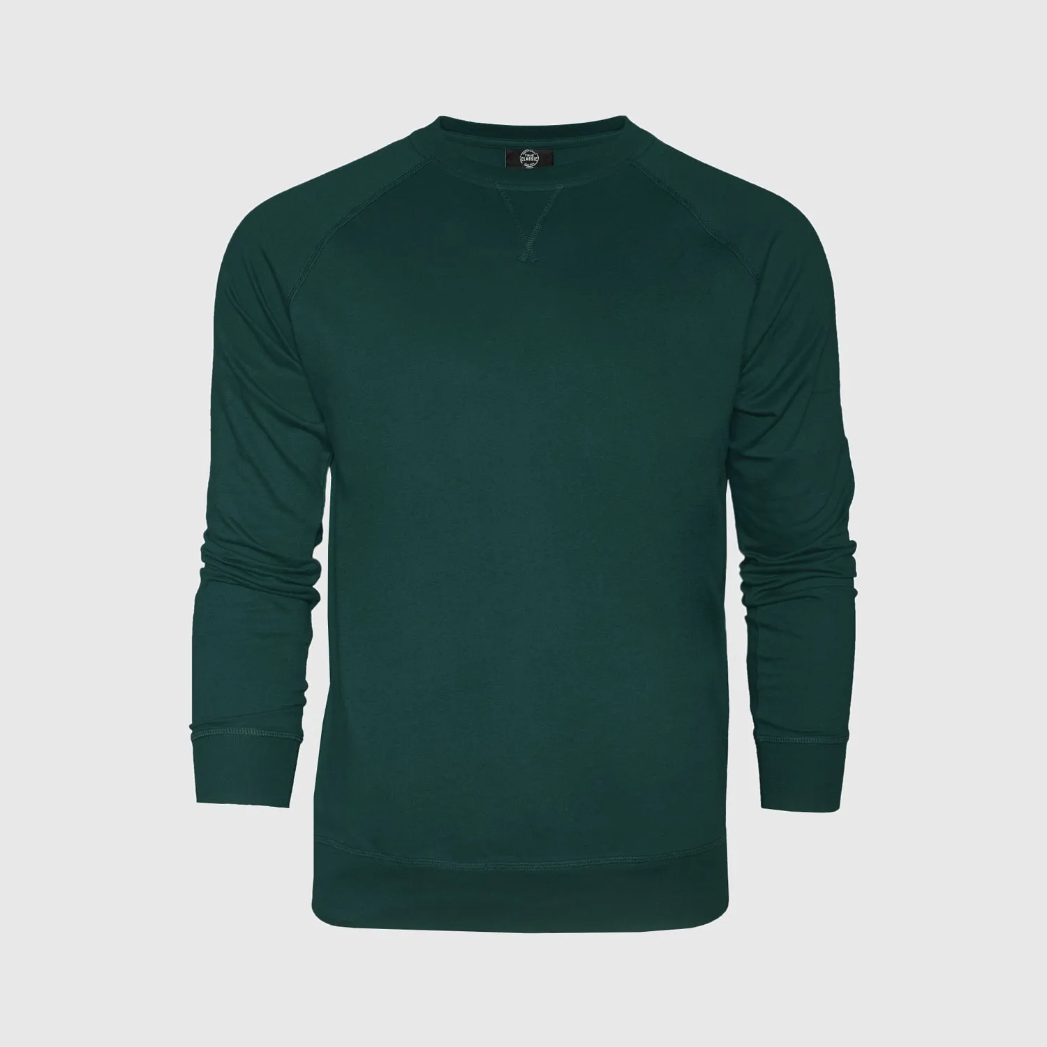 Forest Green French Terry Sweatshirt sold by True Classic product image thumbnail 2