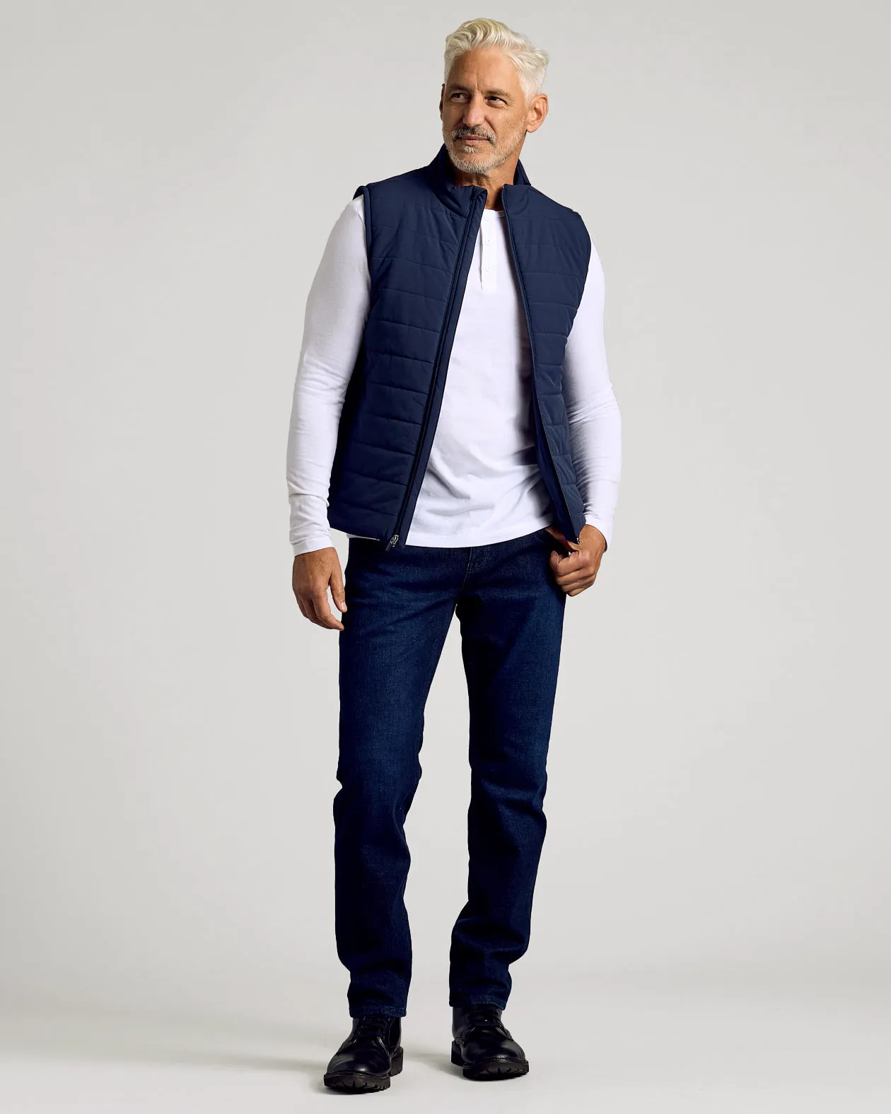 Puffer Vest 2.0 3-Pack sold by True Classic product image thumbnail 3