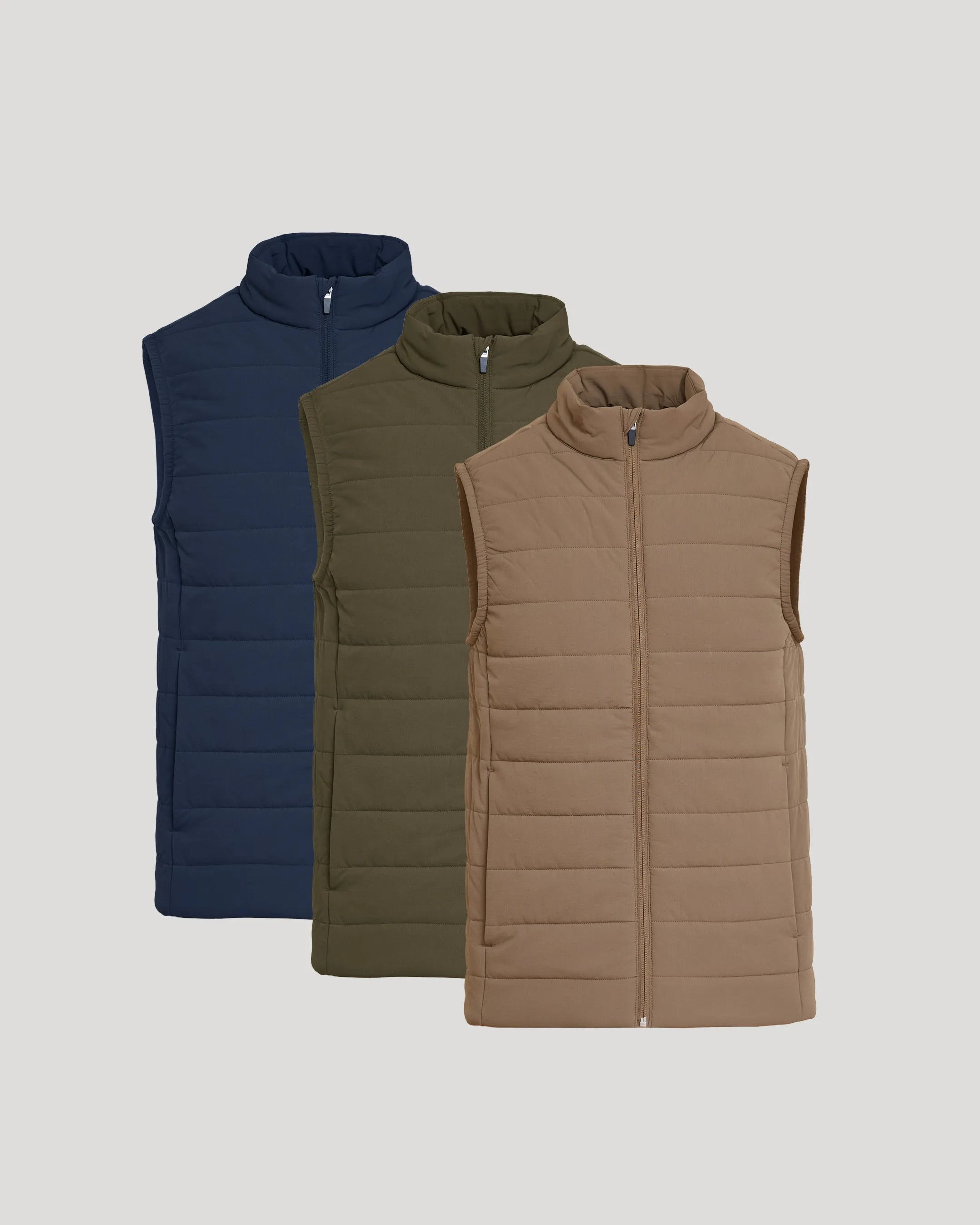 Puffer Vest 2.0 3-Pack sold by True Classic