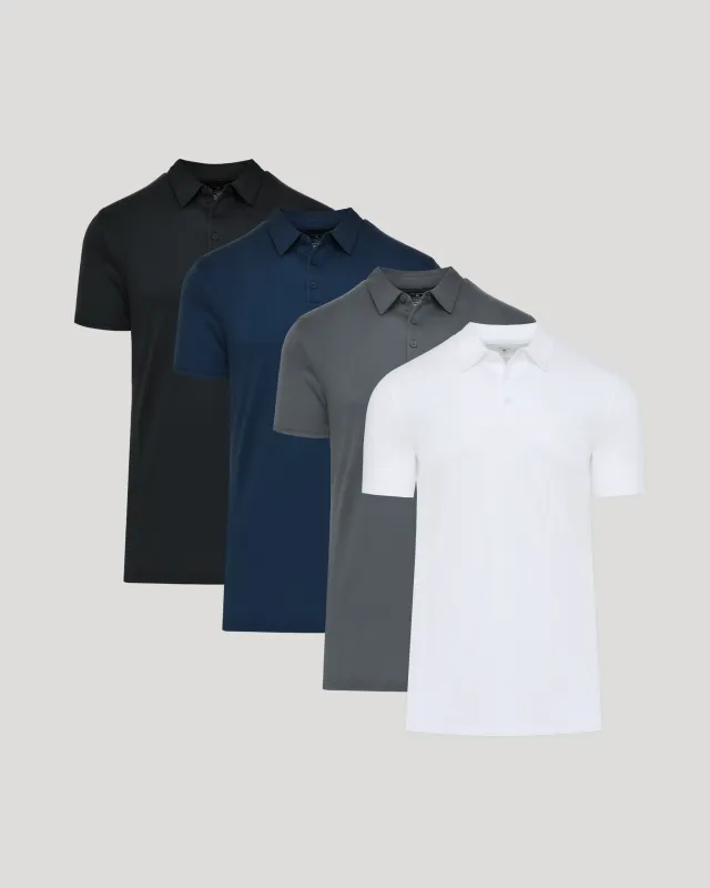 Tall Pima Polo 4-Pack sold by True Classic