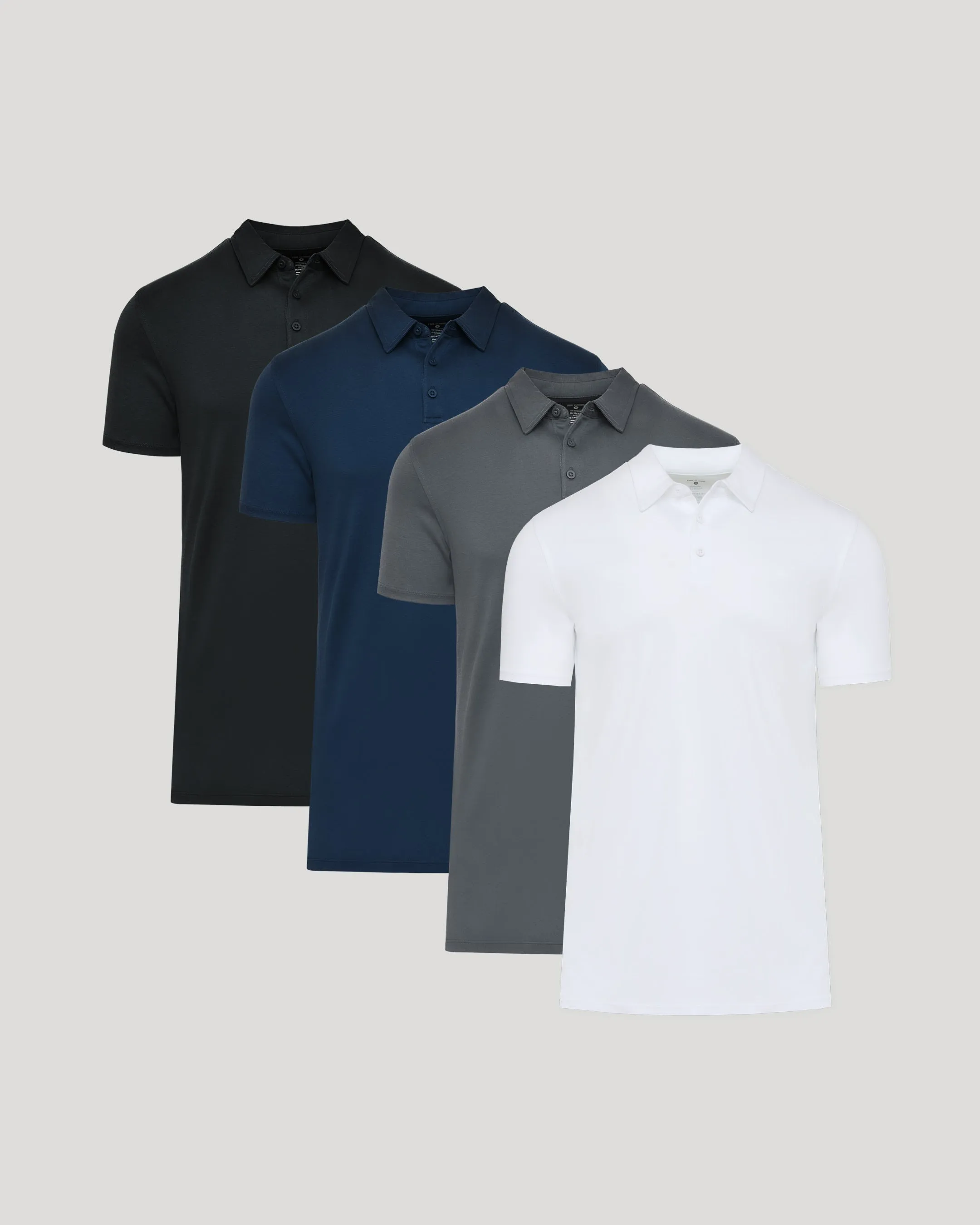 Tall Premium Pima Polo 4-Pack sold by True Classic
