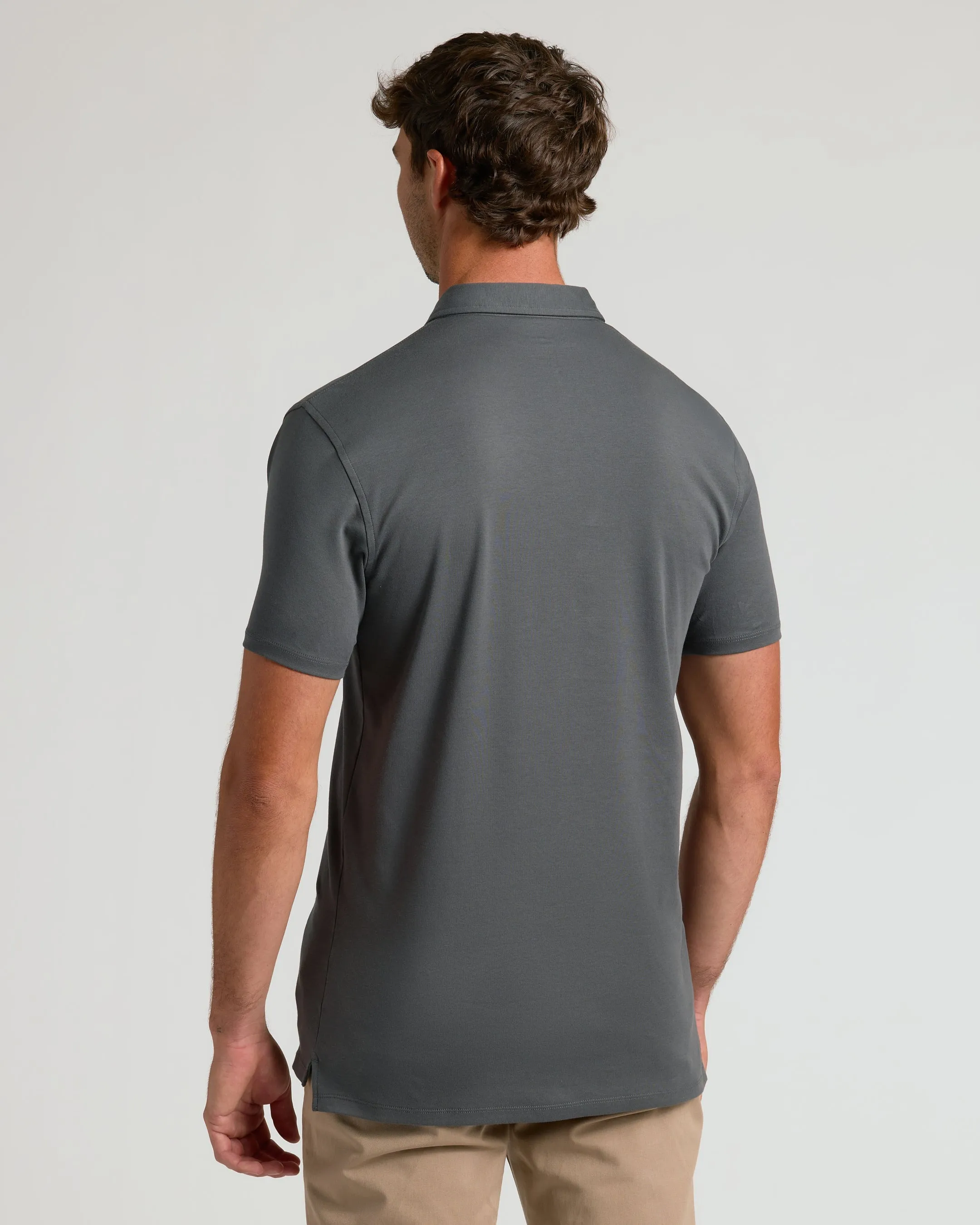 Tall Premium Pima Polo 4-Pack sold by True Classic product image thumbnail 3