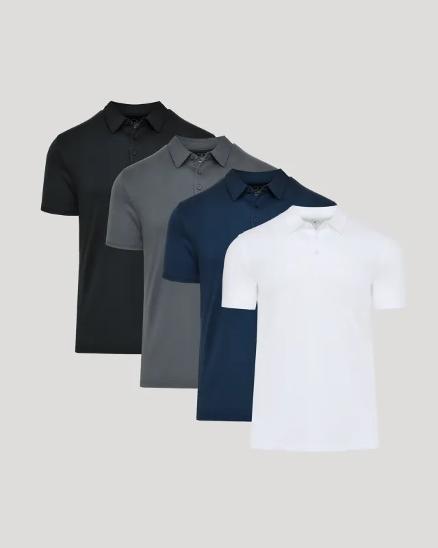 Pima Polo 4-Pack sold by True Classic