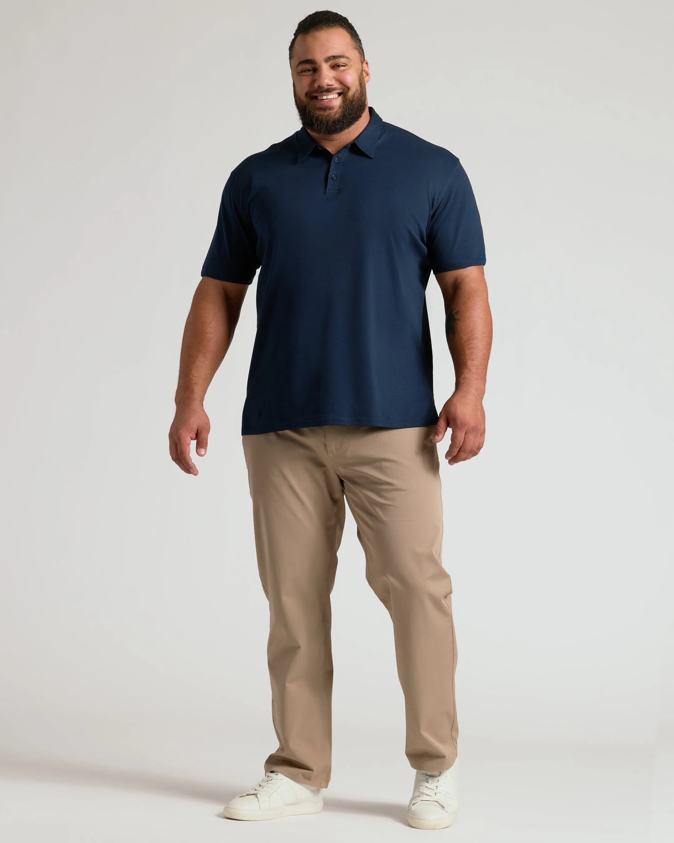 Premium Pima Polo 4-Pack sold by True Classic product image thumbnail 4