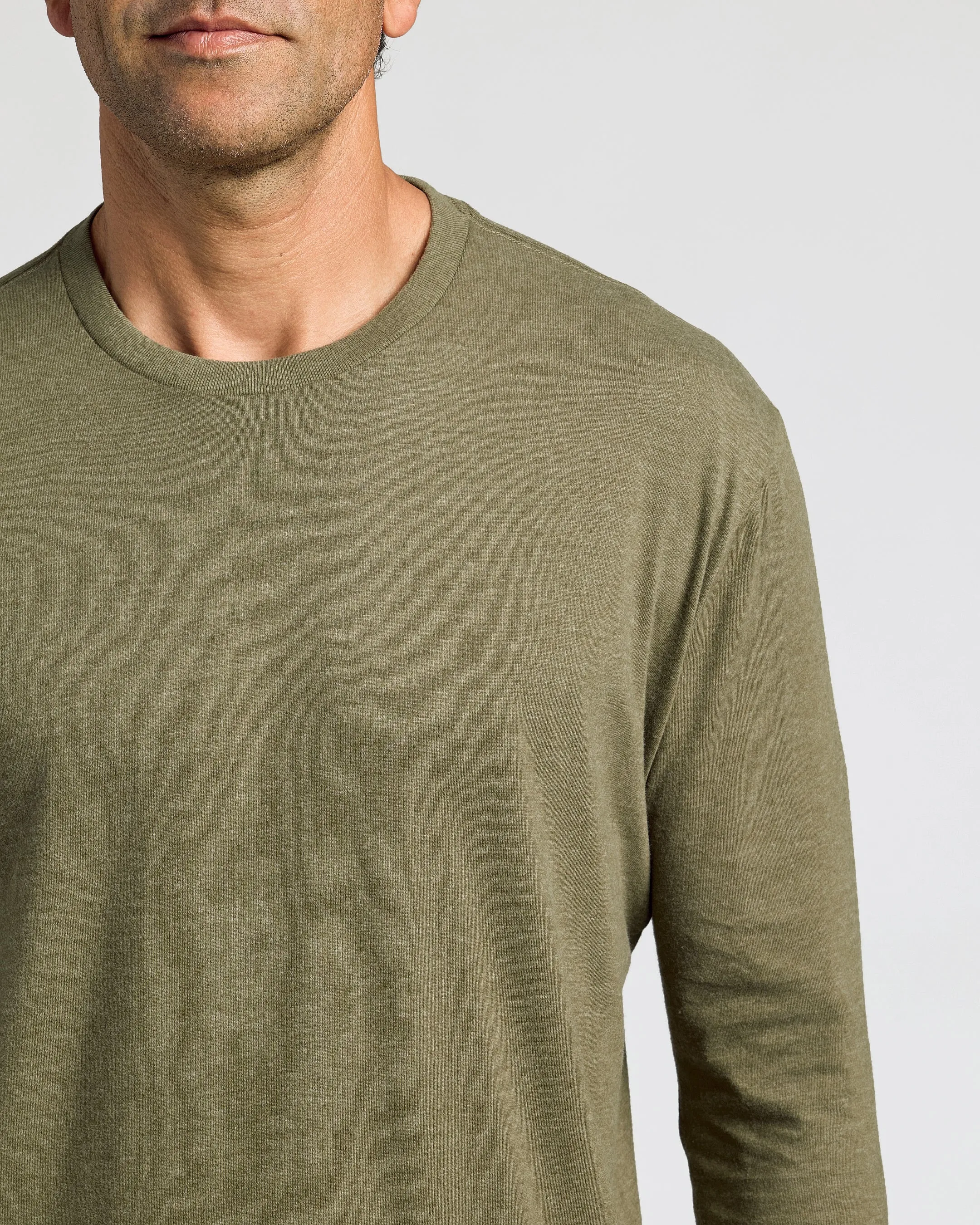 Classic Long Sleeve Crew Neck 6-Pack sold by True Classic product image thumbnail 5