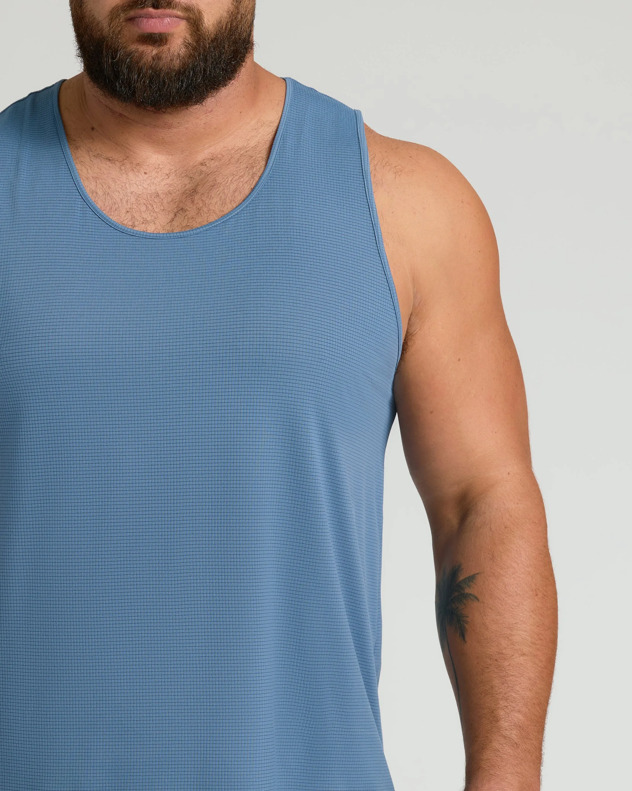 Sleeveless Active Mesh Tank 6-Pack sold by True Classic product image thumbnail 5