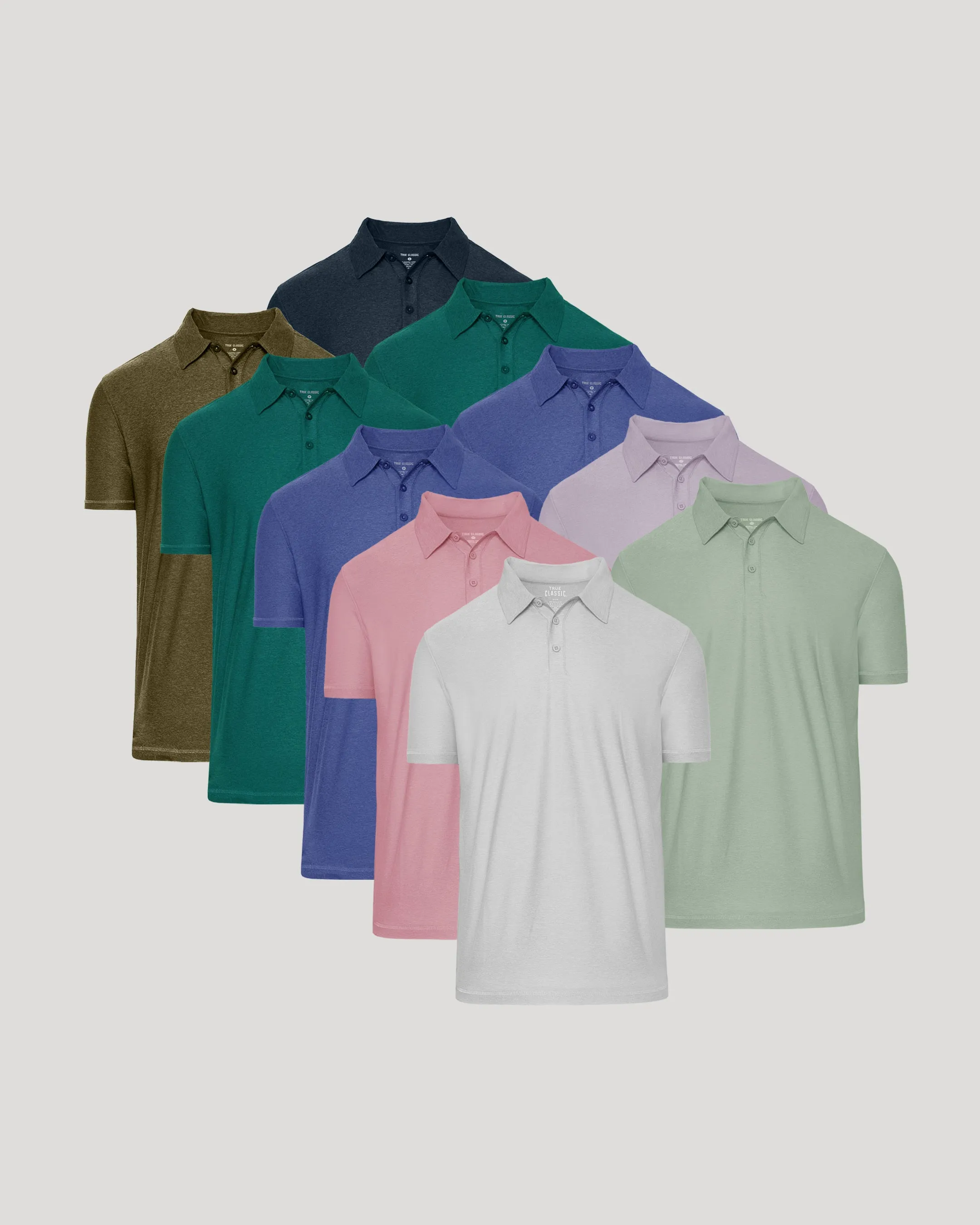 Active Polo 10-Pack sold by True Classic