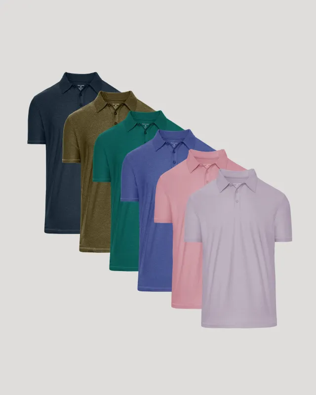 Active Polo 6-Pack sold by True Classic