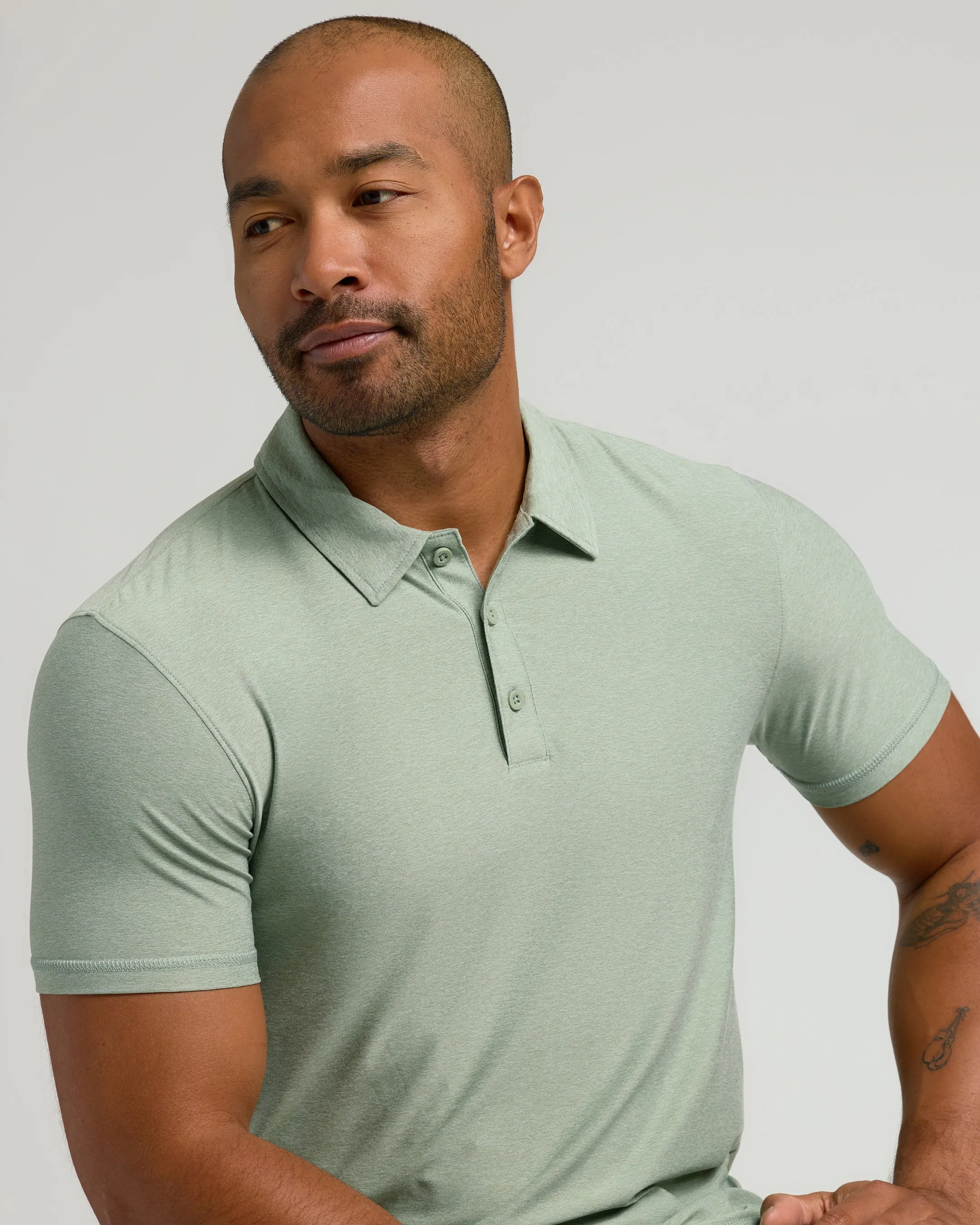 Active Polo 3-Pack sold by True Classic product image thumbnail 4