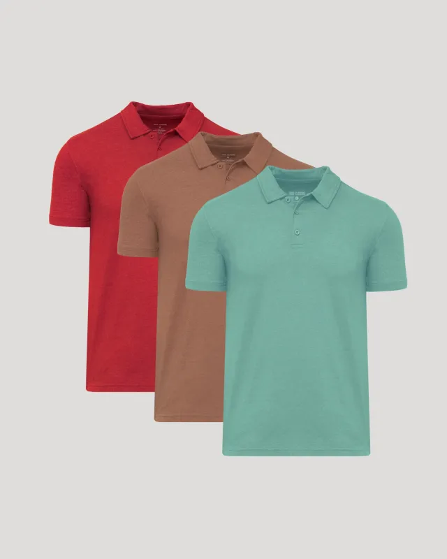 Classic Polo 3-Pack sold by True Classic