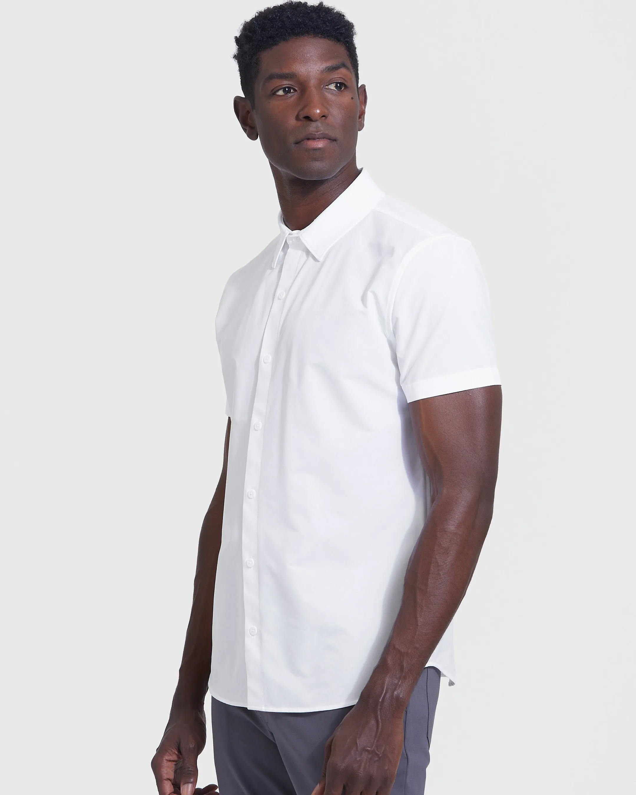 Timeless Short Sleeve Commuter Shirt 3-Pack sold by True Classic product image thumbnail 2