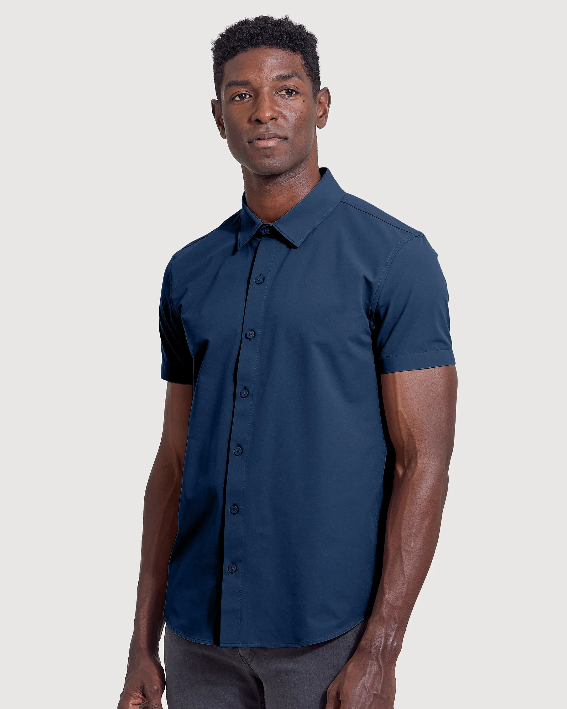 Timeless Short Sleeve Commuter Shirt 3-Pack sold by True Classic product image thumbnail 4