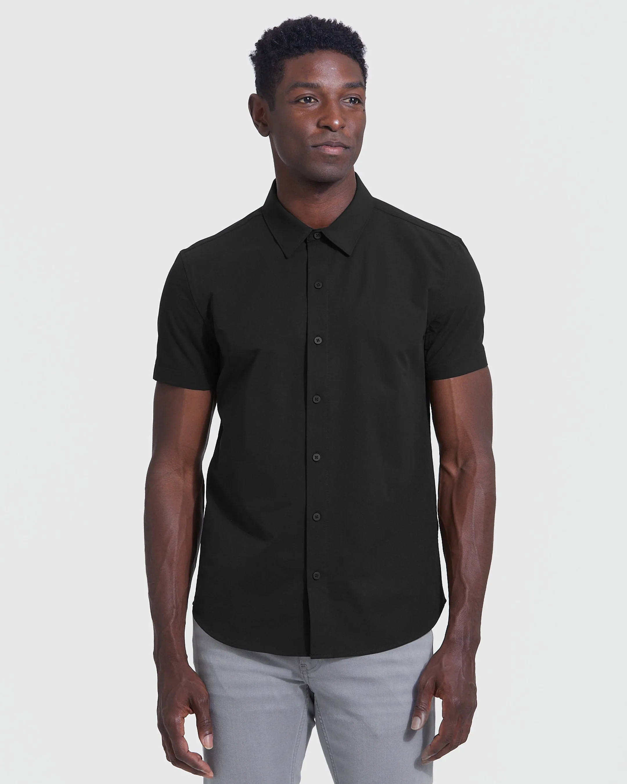 Timeless Short Sleeve Commuter Shirt 3-Pack sold by True Classic product image thumbnail 5