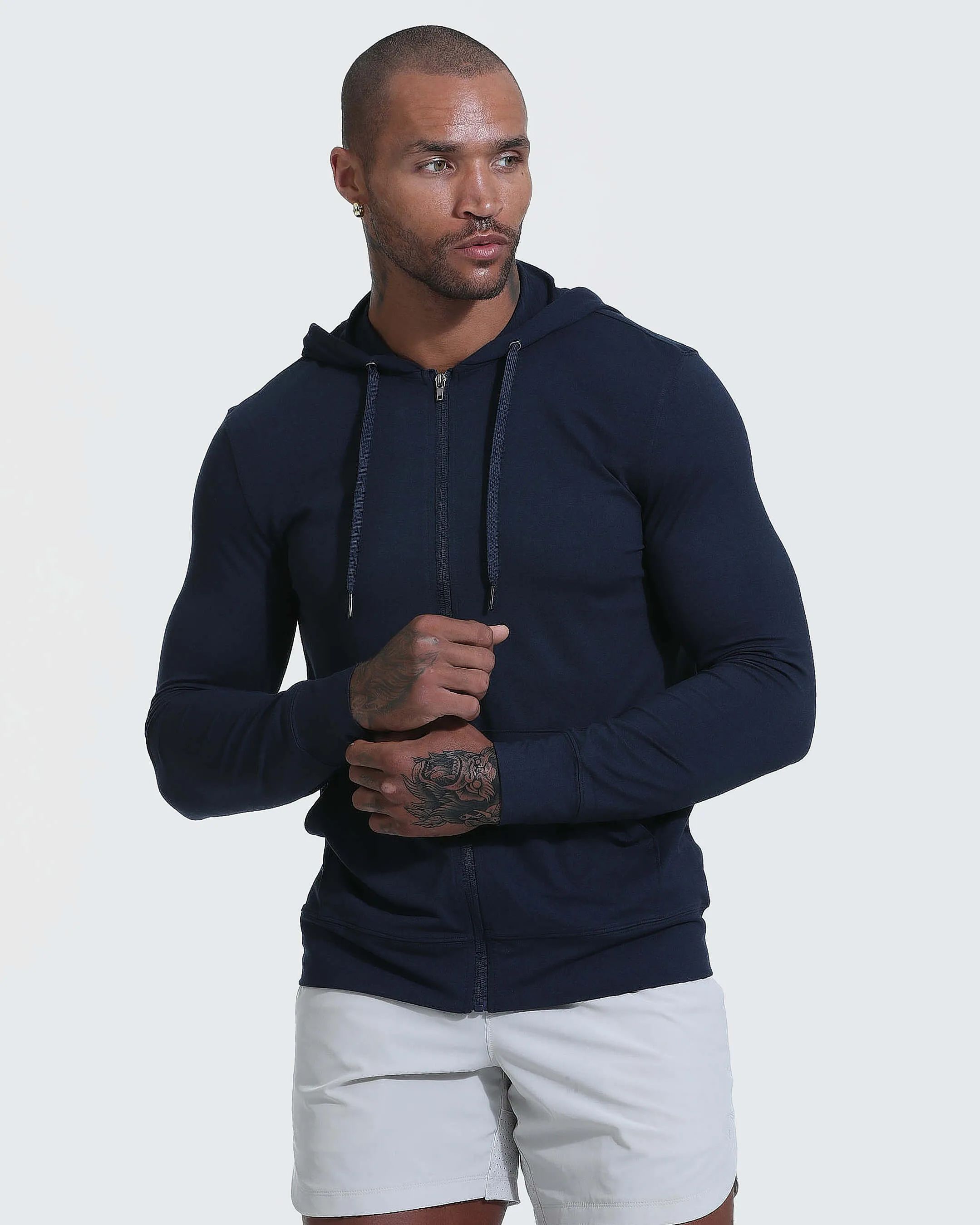 Heathered Active Zip Hoodie 2-Pack sold by True Classic product image thumbnail 2