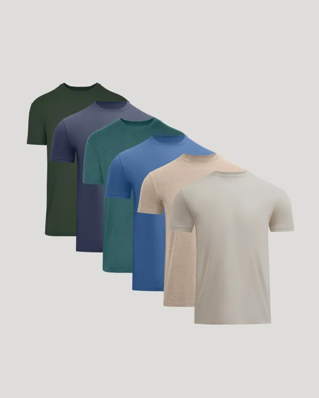 Seasonal Classic Crew 6-Pack sold by True Classic