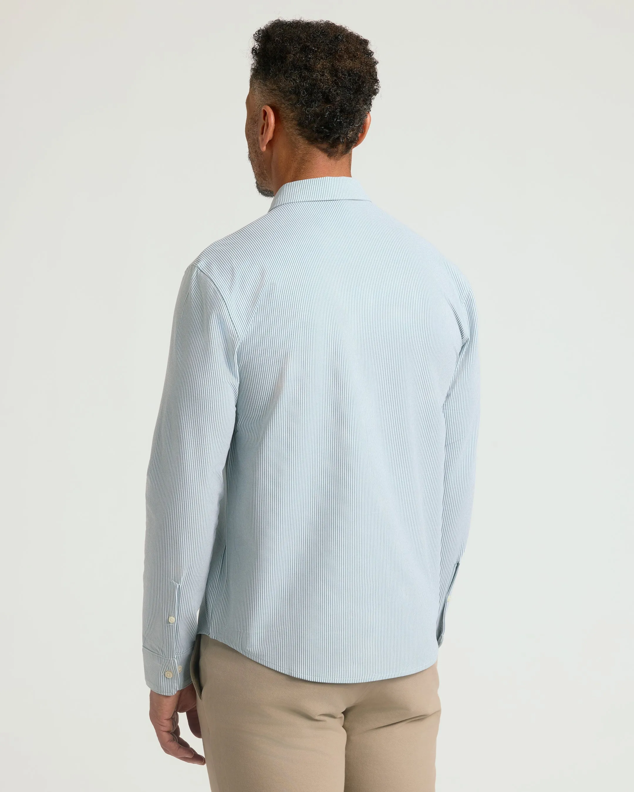 Long Sleeve Stretch Oxford 3-Pack sold by True Classic product image thumbnail 3