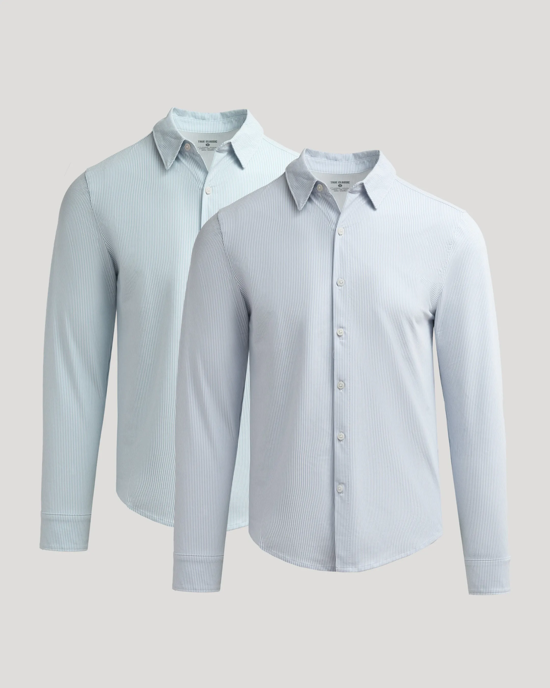 Long Sleeve Stretch Oxford 2-Pack sold by True Classic