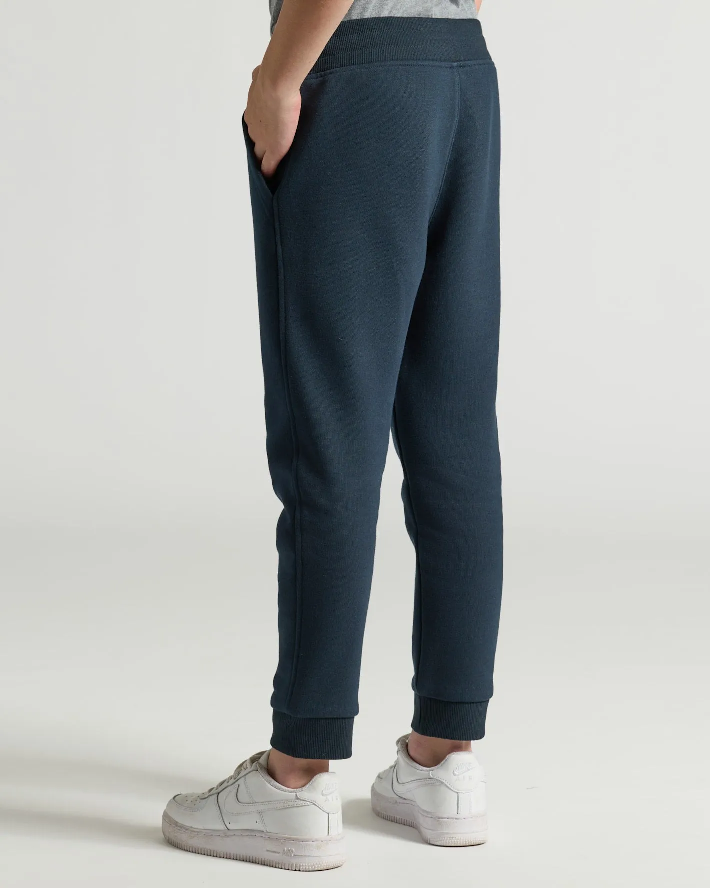 Boys' Black & Navy Fleece Joggers 2-Pack sold by True Classic product image thumbnail 3