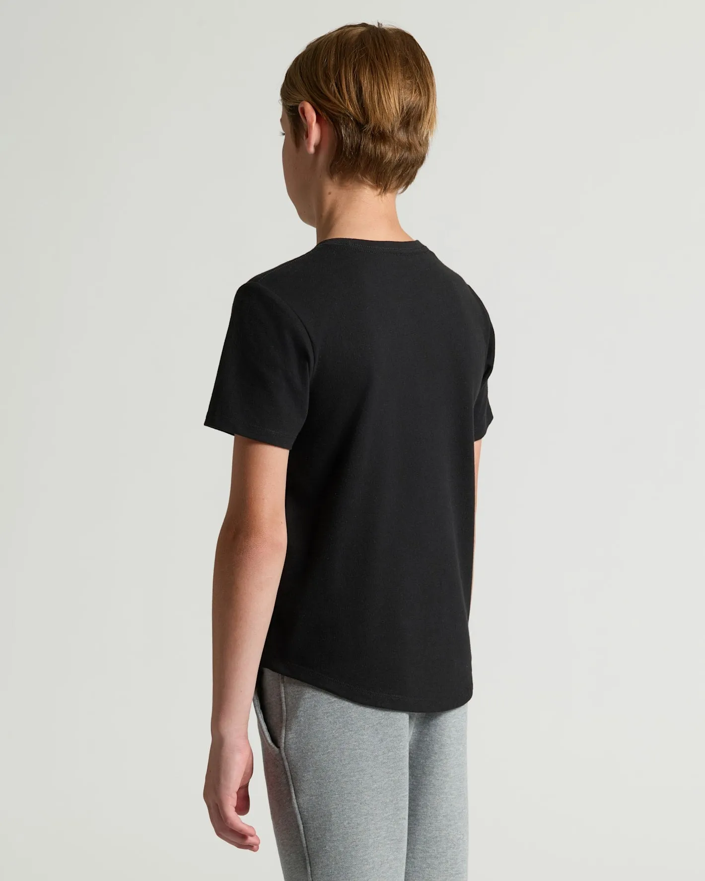 Boys' Classic Curved Hem Crew Neck 6-Pack sold by True Classic product image thumbnail 3