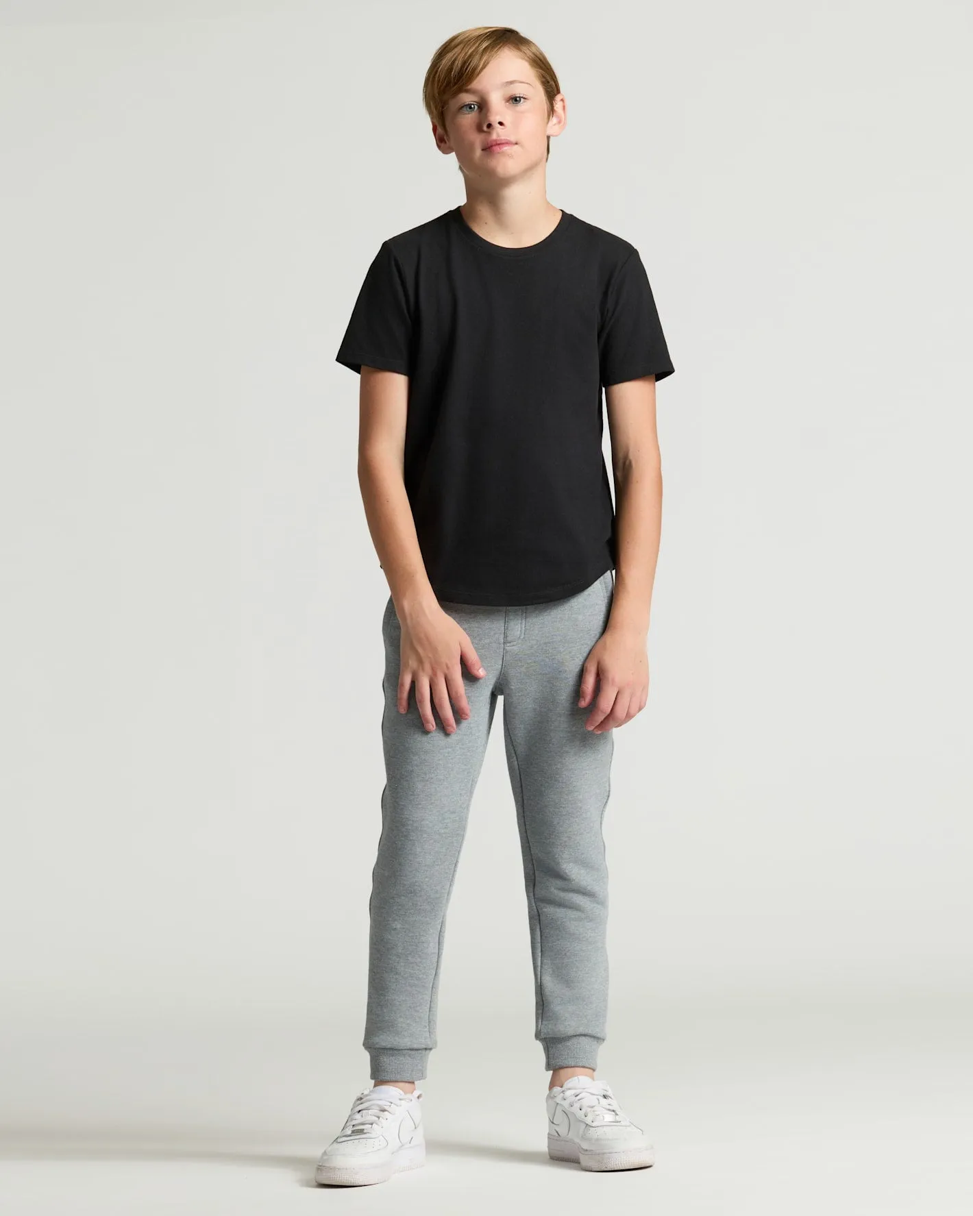 Boys' Classic Curved Hem Crew Neck 6-Pack sold by True Classic product image thumbnail 4