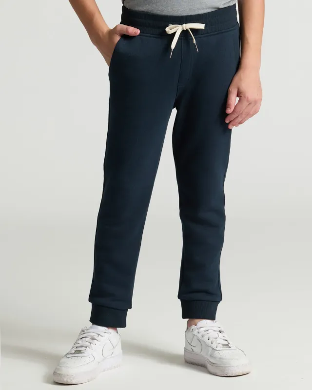 Boys' Navy Fleece Jogger sold by True Classic