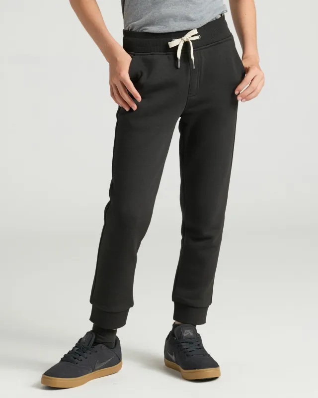Boys' Black Fleece Jogger sold by True Classic