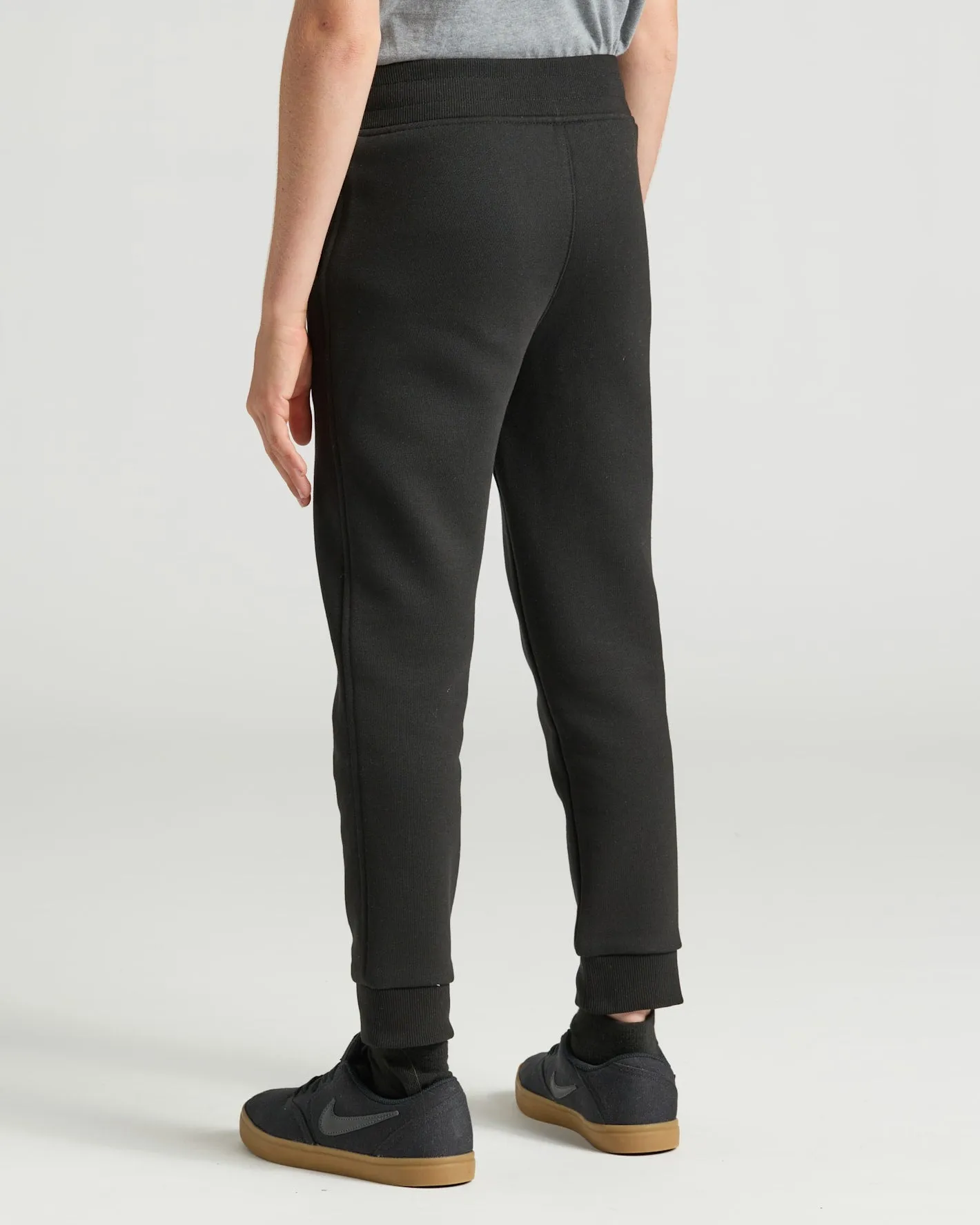 Boys' Black Fleece Jogger sold by True Classic product image thumbnail 2