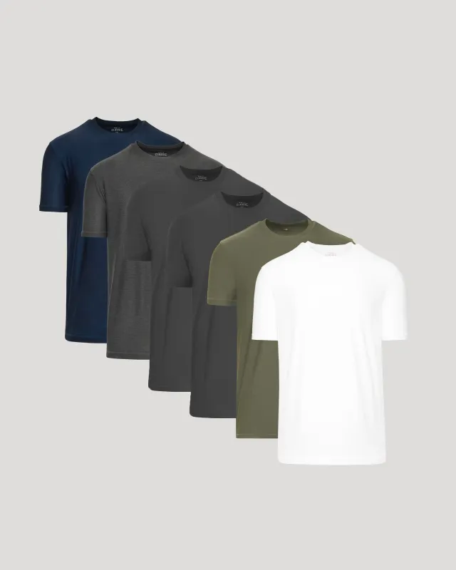 Active Crew 6-Pack sold by True Classic