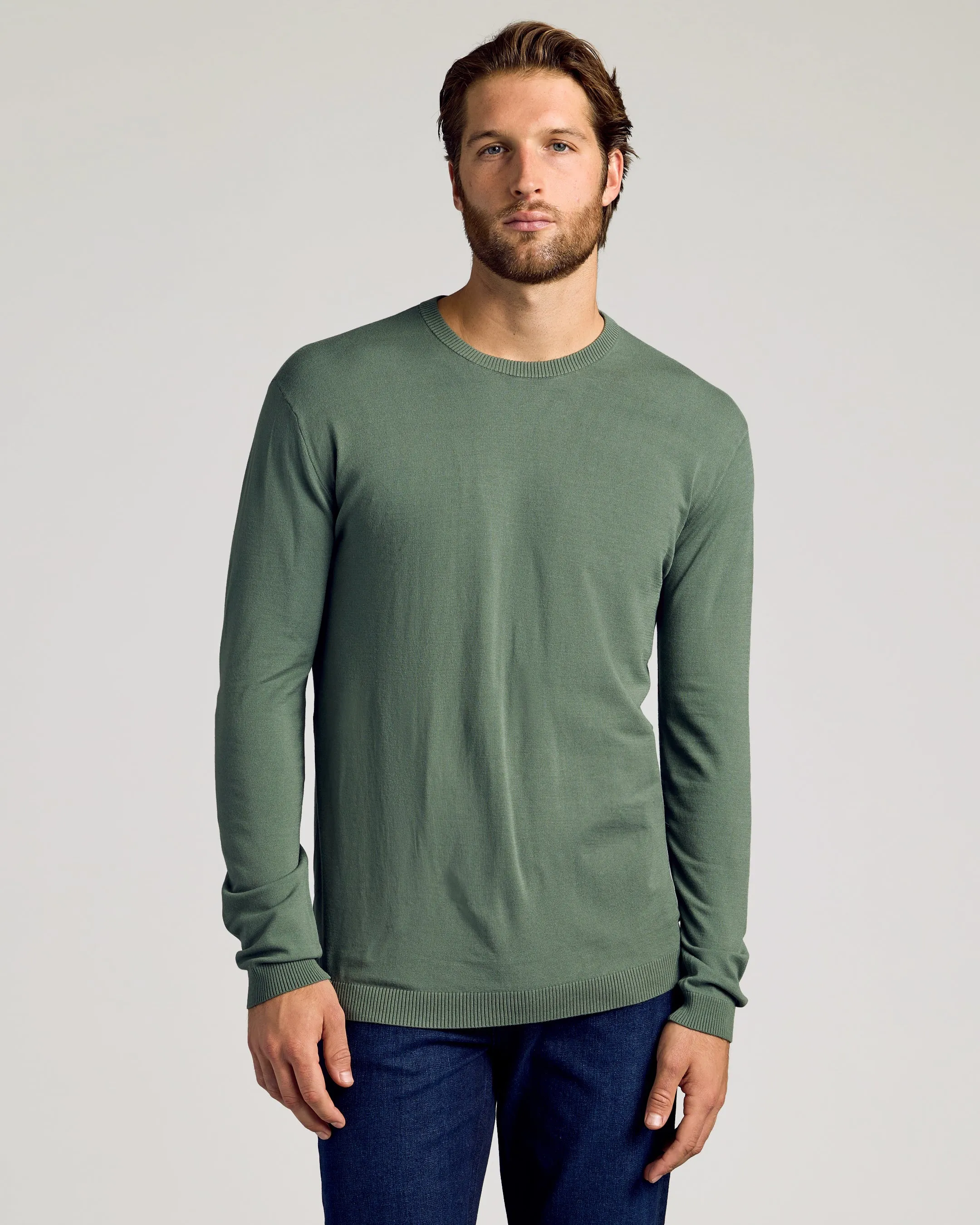 Dressy Crew Neck Sweater 3-Pack sold by True Classic product image thumbnail 2