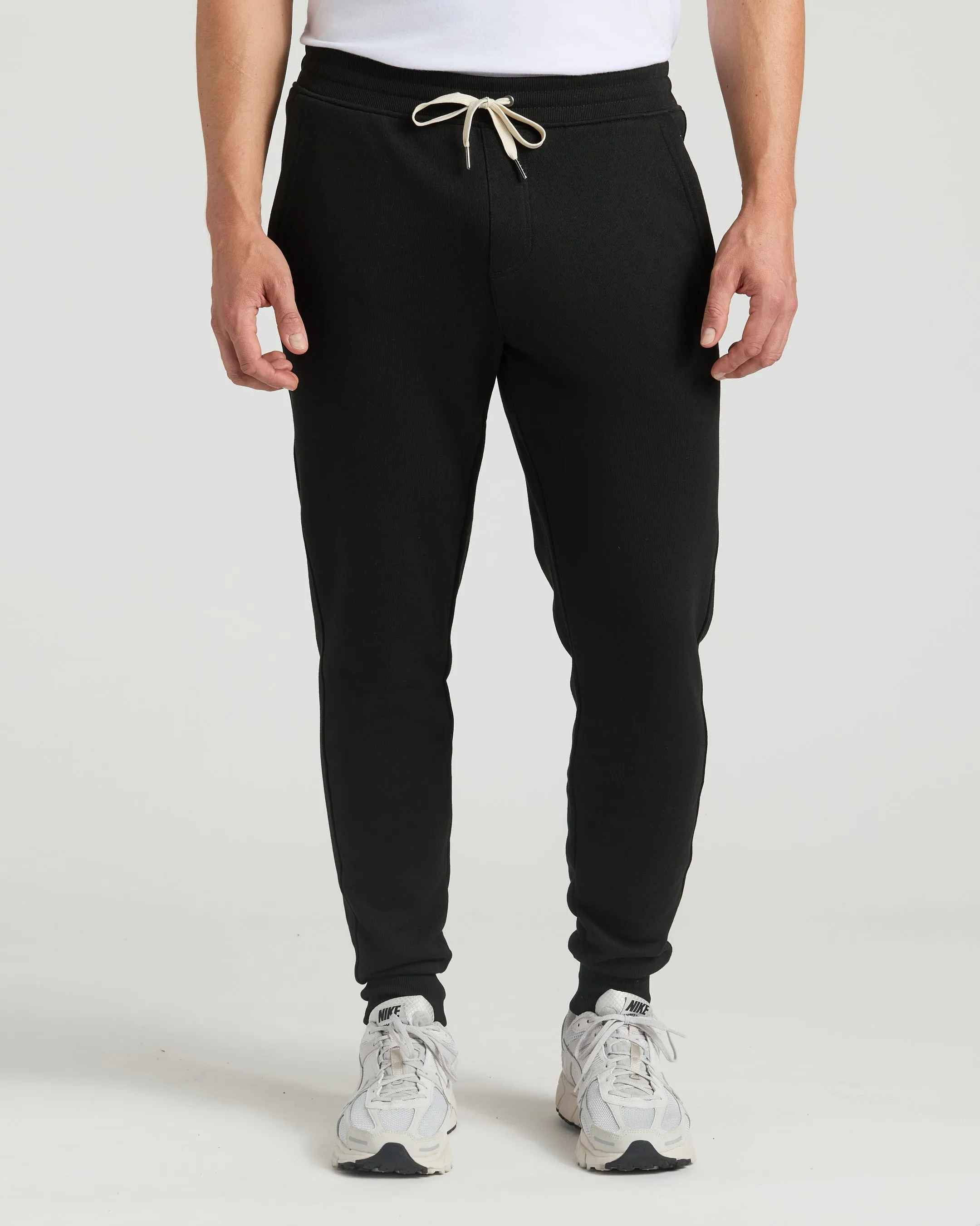Black Tall Fleece Pullover Hoodie & Joggers 2-Pack sold by True Classic product image thumbnail 3